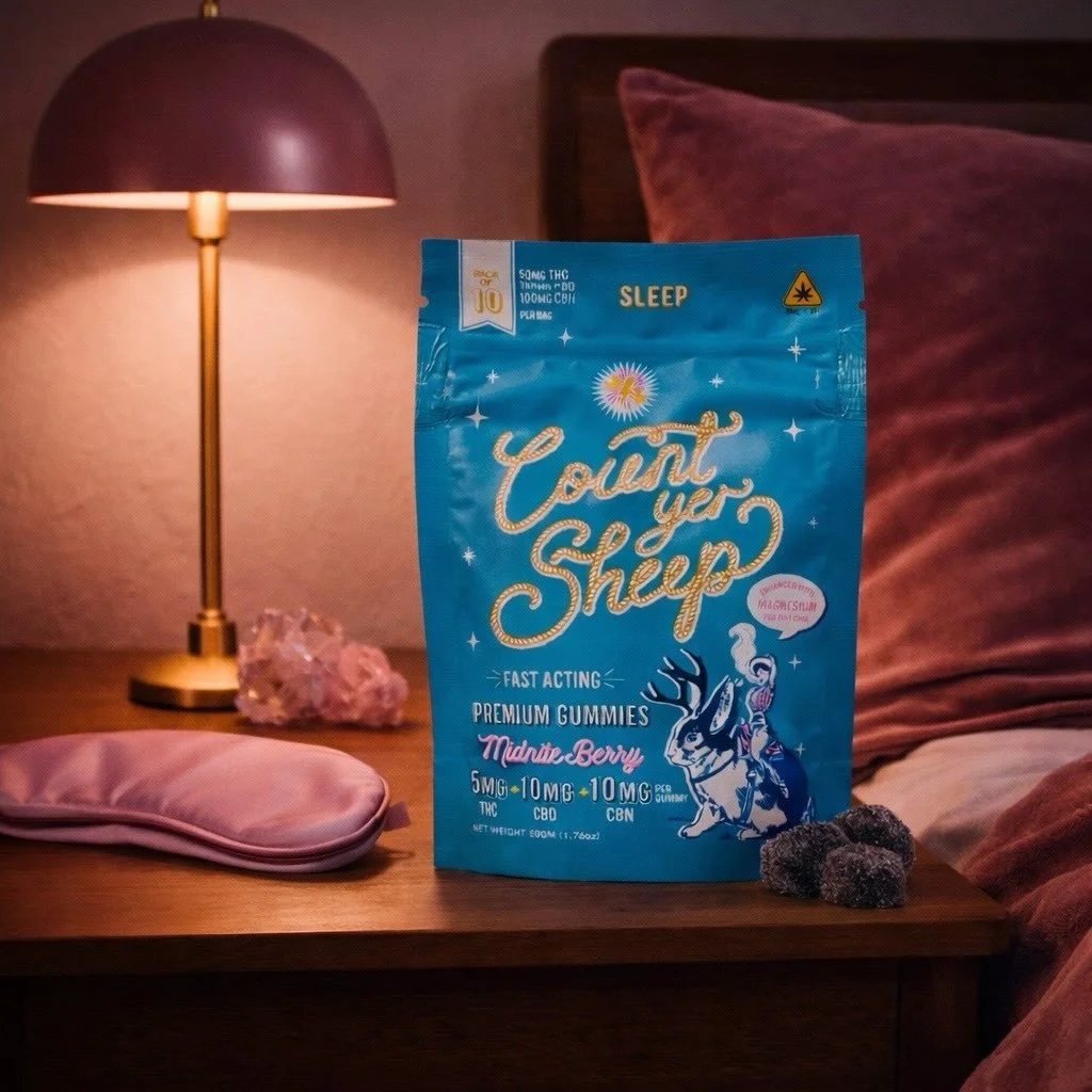 Dry January isn&rsquo;t just about skipping drinks &mdash; it&rsquo;s about restoring your nervous system.🙌🏼

Count Yer Sheep helps you wind down, soften the edges, and get real rest after a full season of doing the most. 🐑✨

Because recovery happ