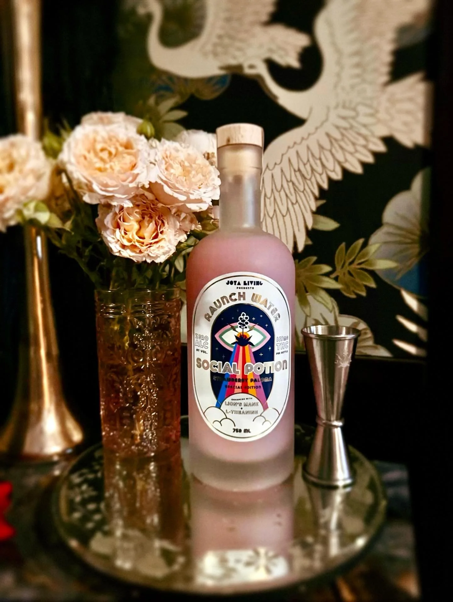 A little romance for your bar cart.💗

Social Potion is shipping this week.✨

potion portrait @katelanfoisy