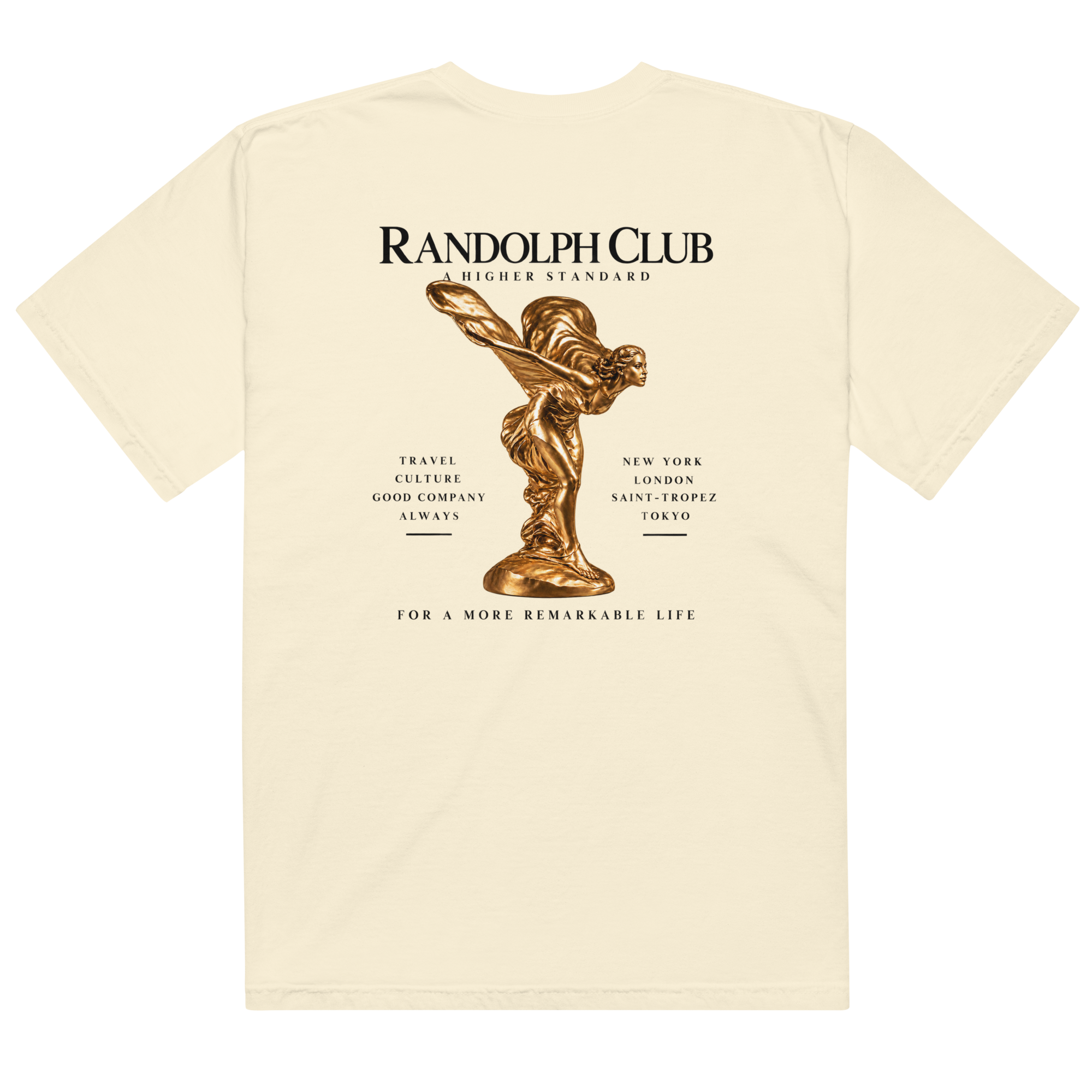 Randolph Club — A Higher Standard Tee