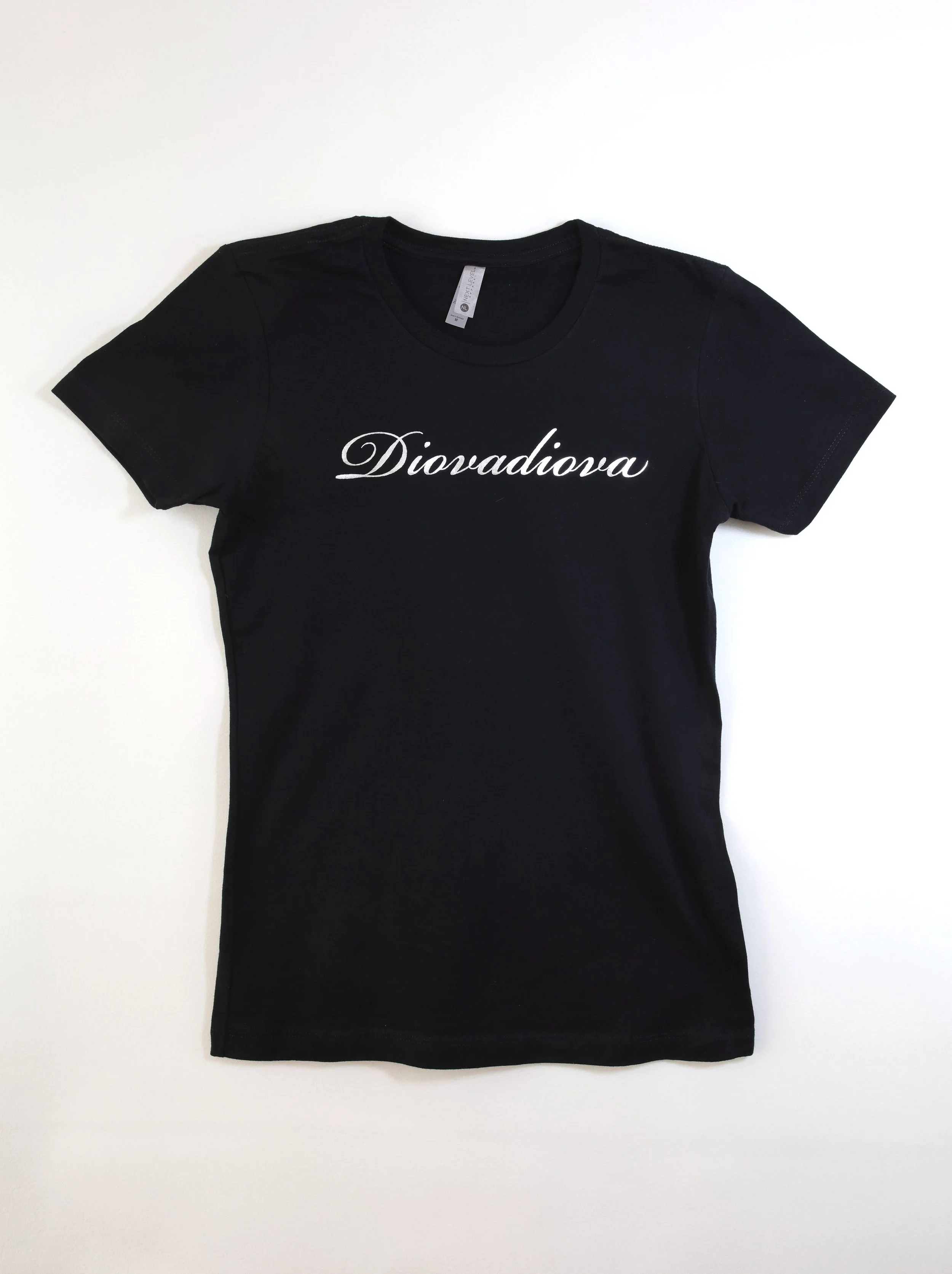 Kip Omolade Diovadiova Silver Womens T-Shirt.jpg