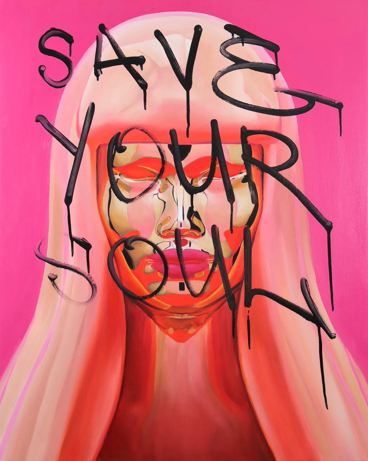 Kip Omolade Portrait of Nicki Minaj