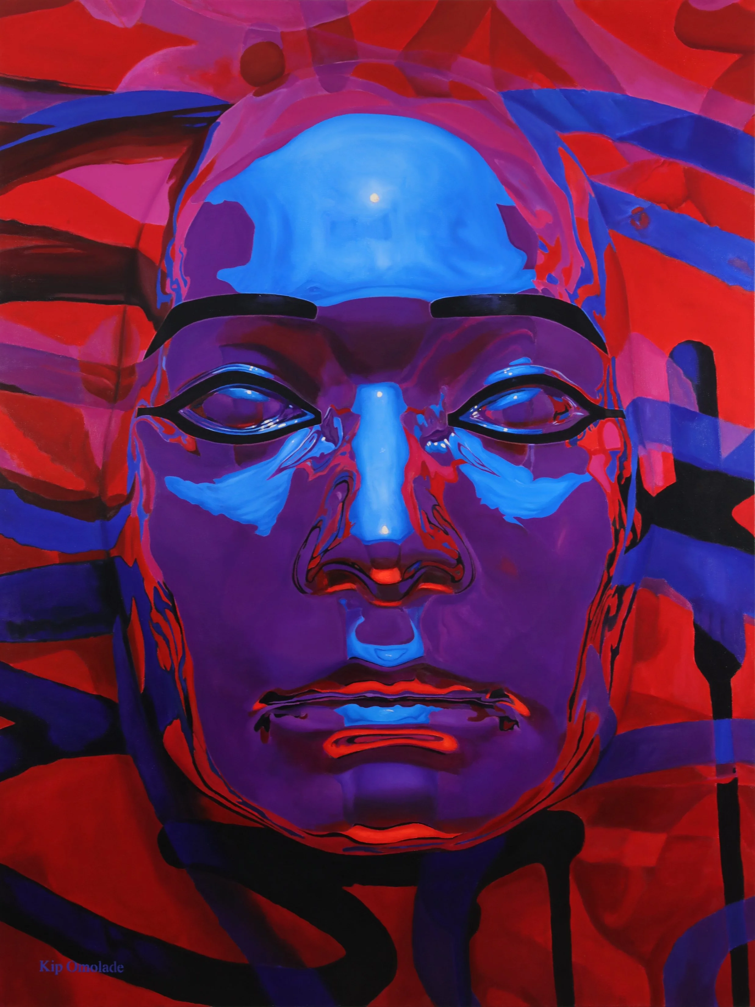 Kip Omolade Luxury Graffiti Kelley III