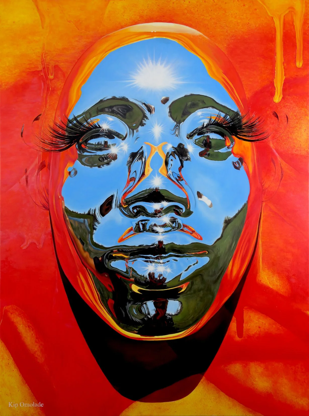 Kip Omolade Luxury Graffiti  Kitty New Hope