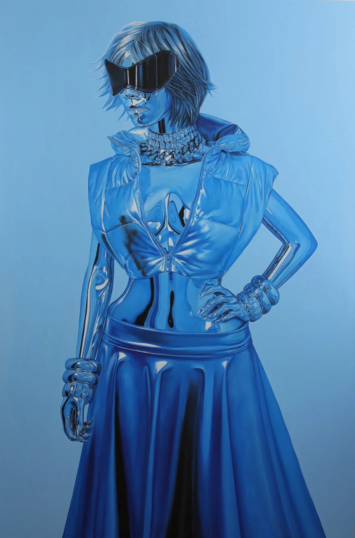 Kip Omolade Blue Ascension