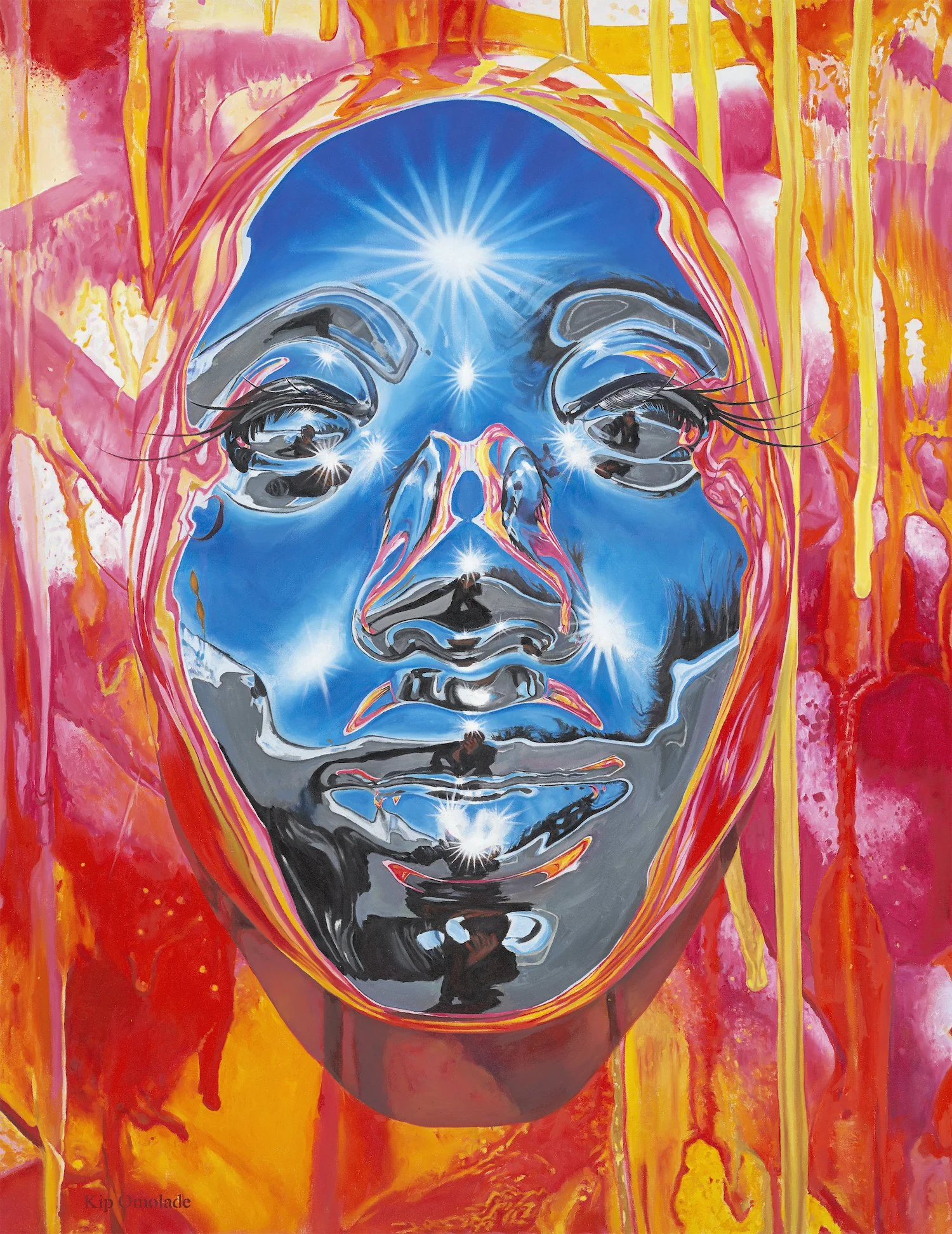 Kip Omolade Luxury Graffiti Kitty New Hope I