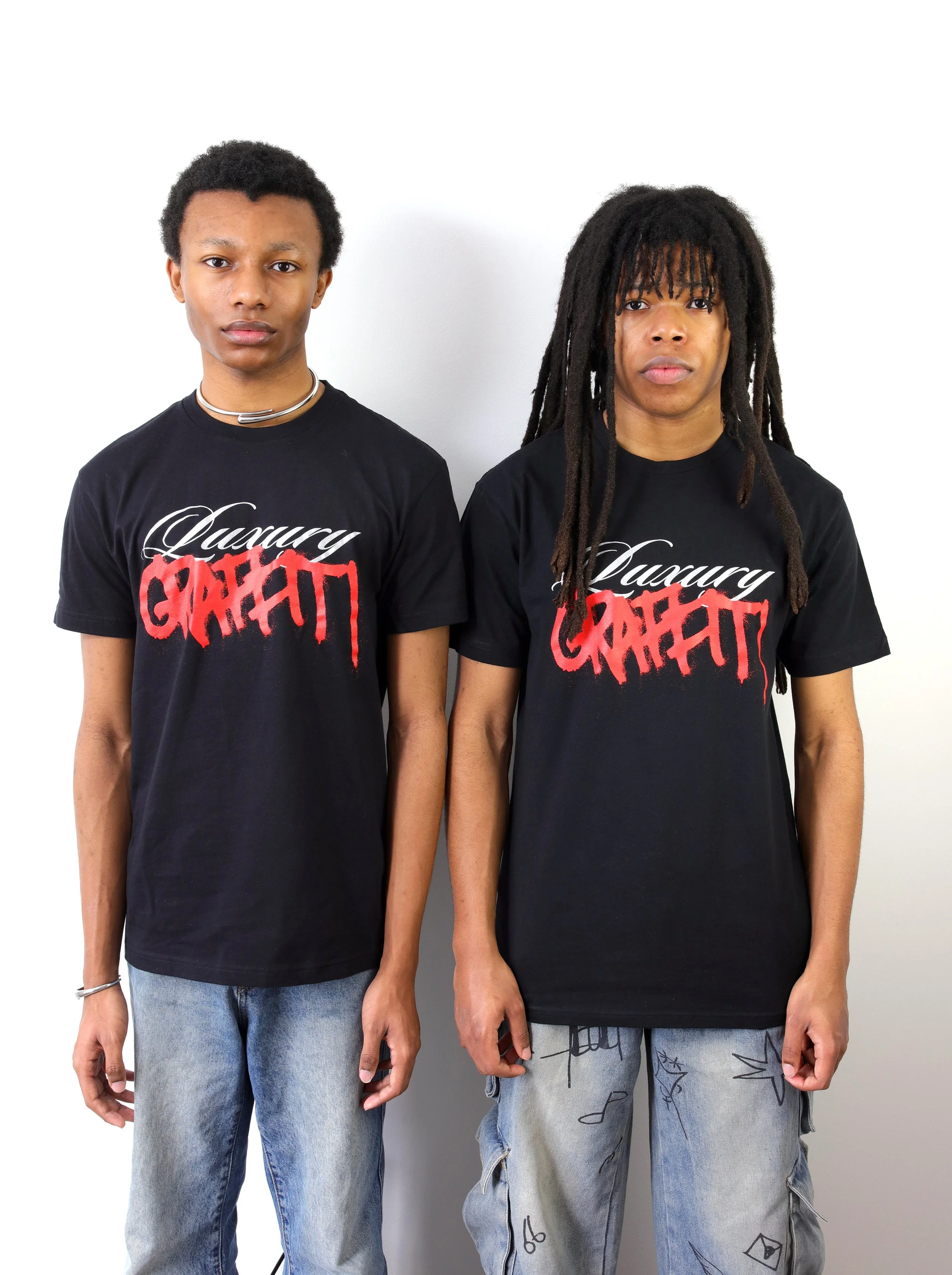 Luxury Graffiti T-Shirt
