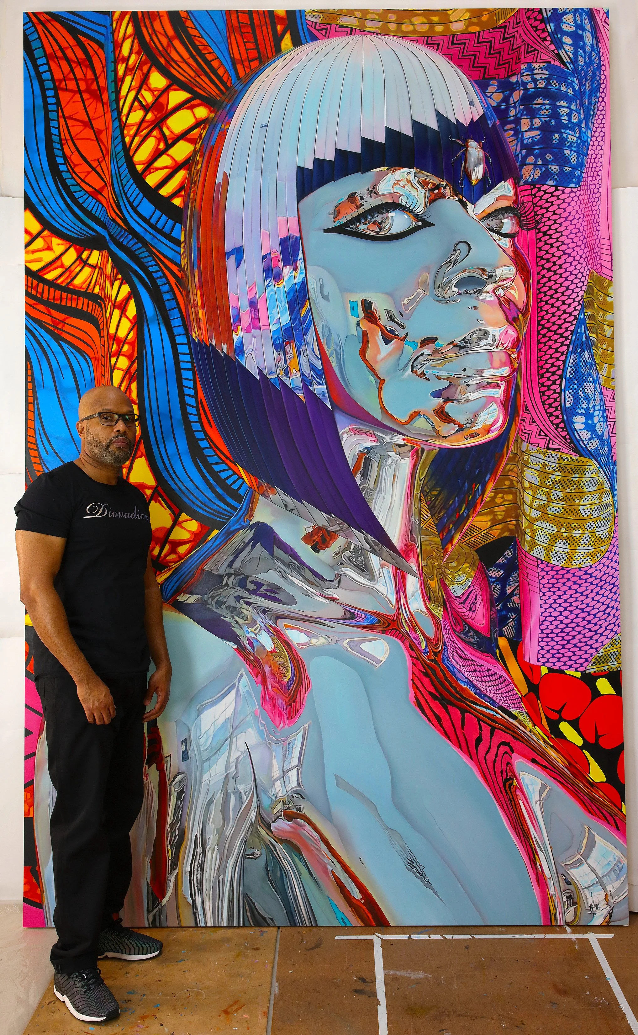 Kip Omolade Breathing for the First Time