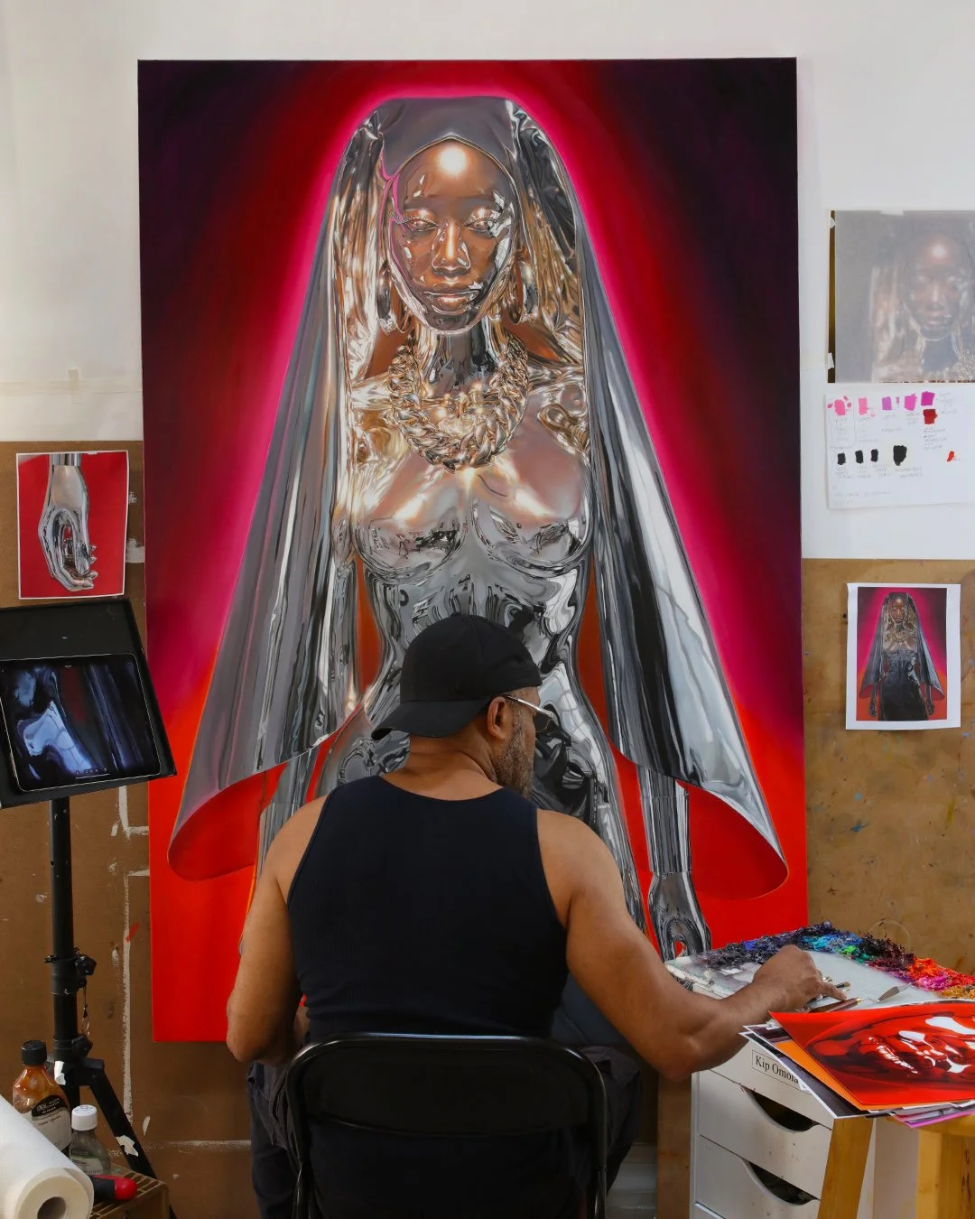 Kip Omolade Idol Maker Ascension