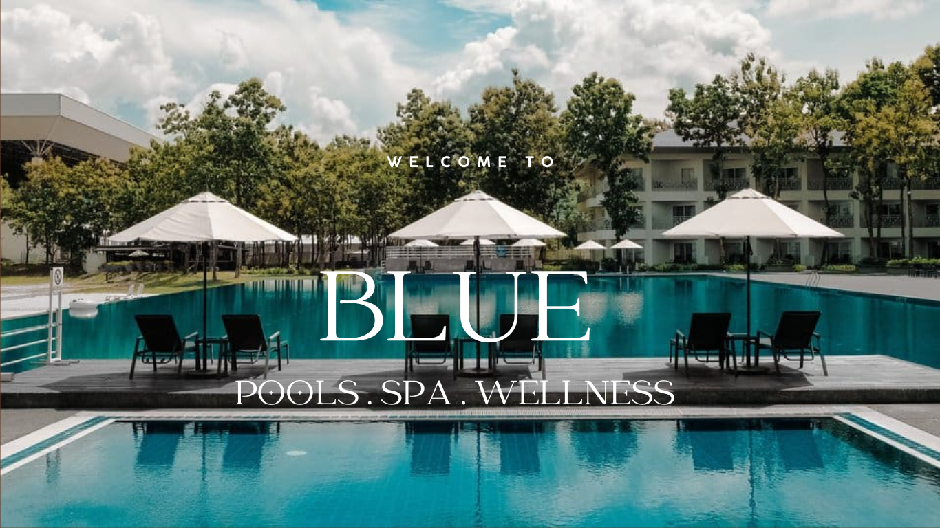 Blue Spa Pool BLUE | POOLS . SPA . WELLNESS