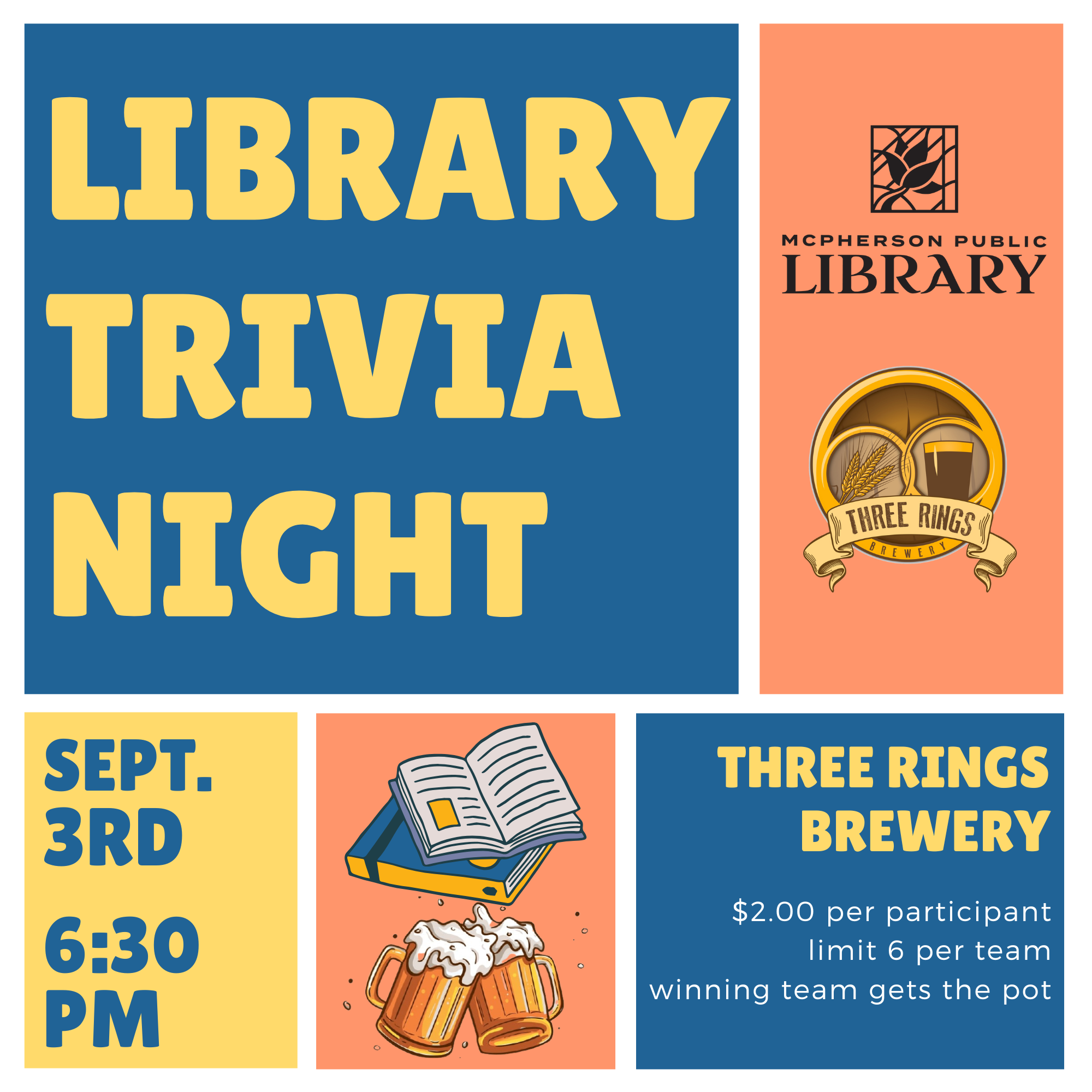 Trivia with Lindsay from the McPherson Public Library