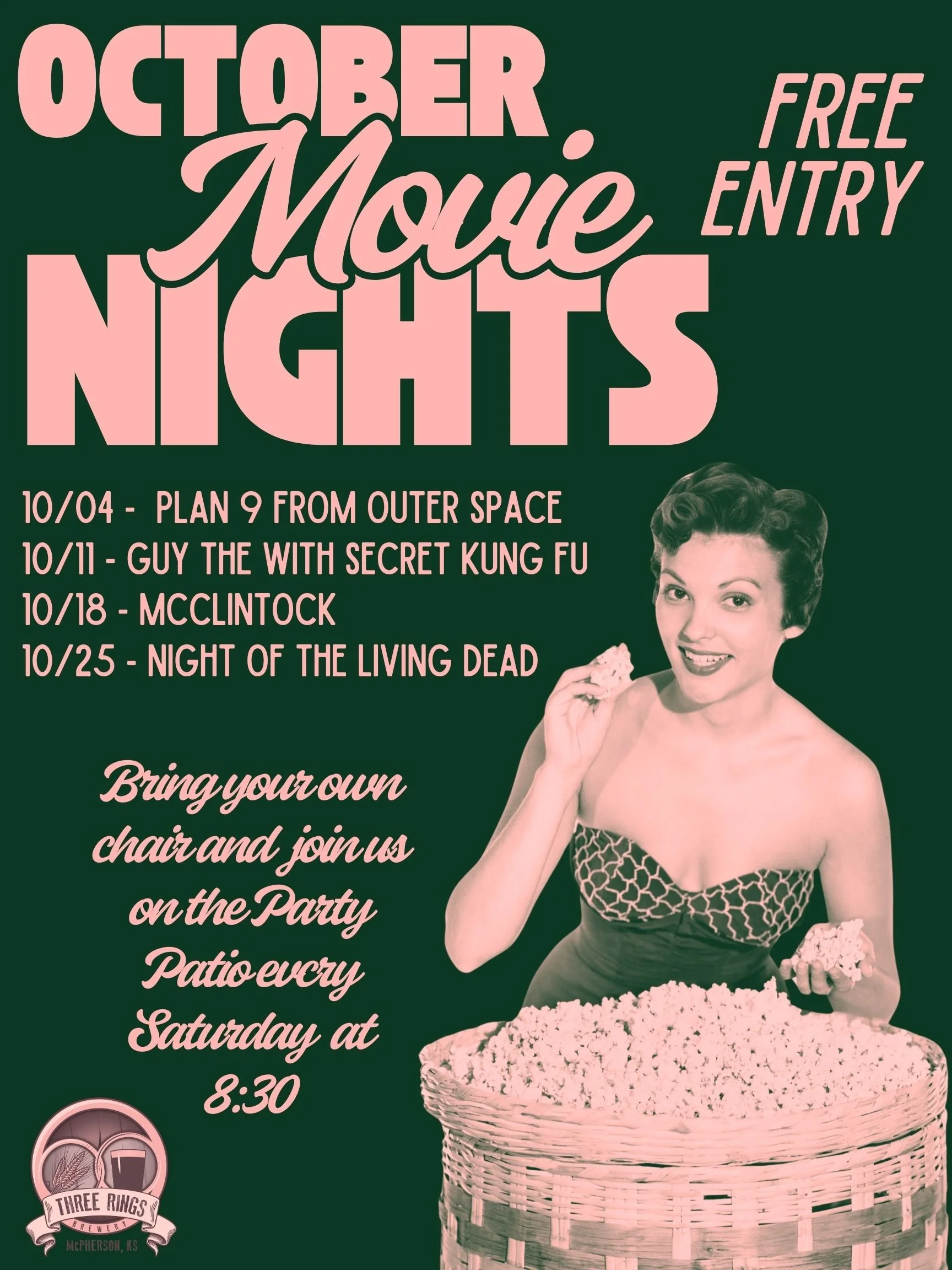 Movie Nights in October