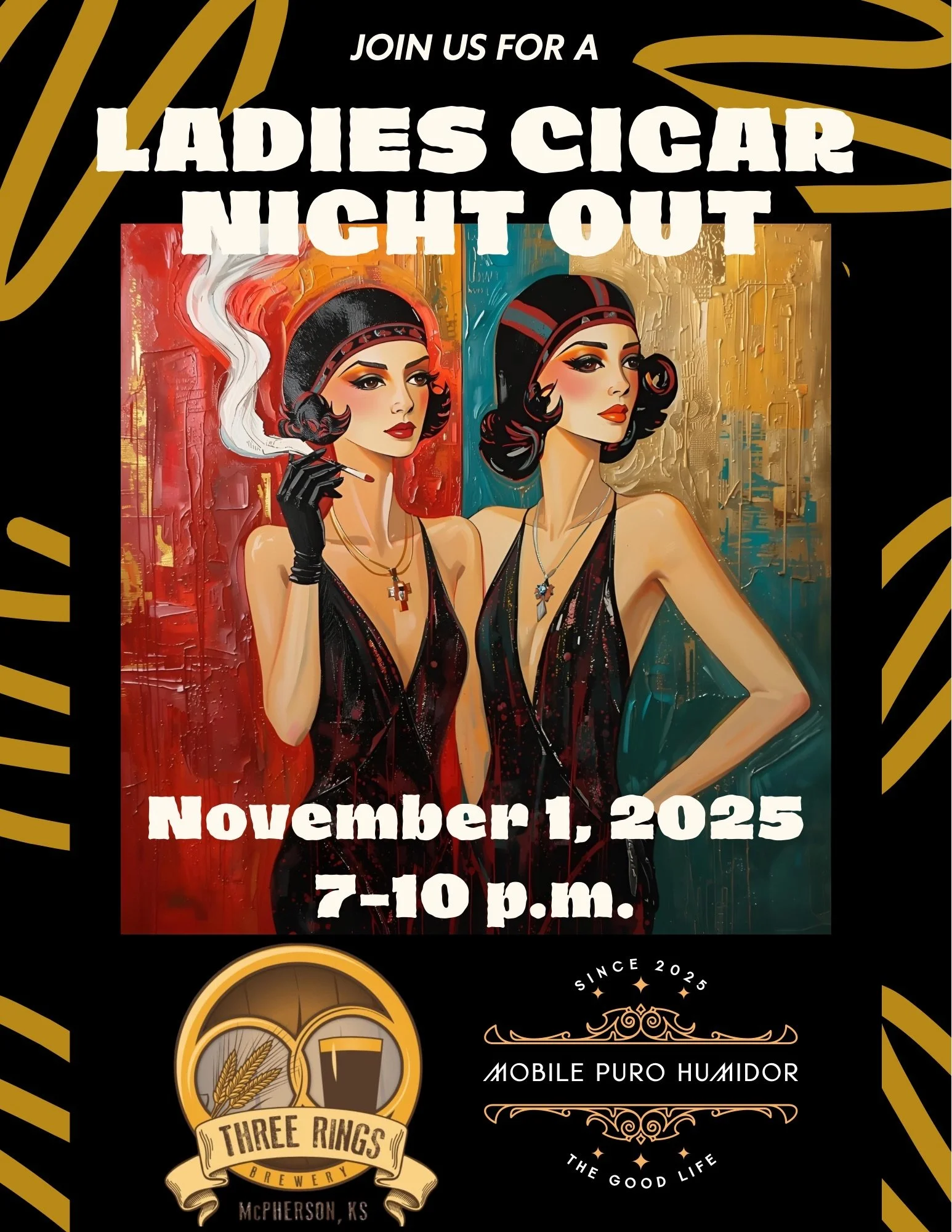 Ladies’ Cigar Night