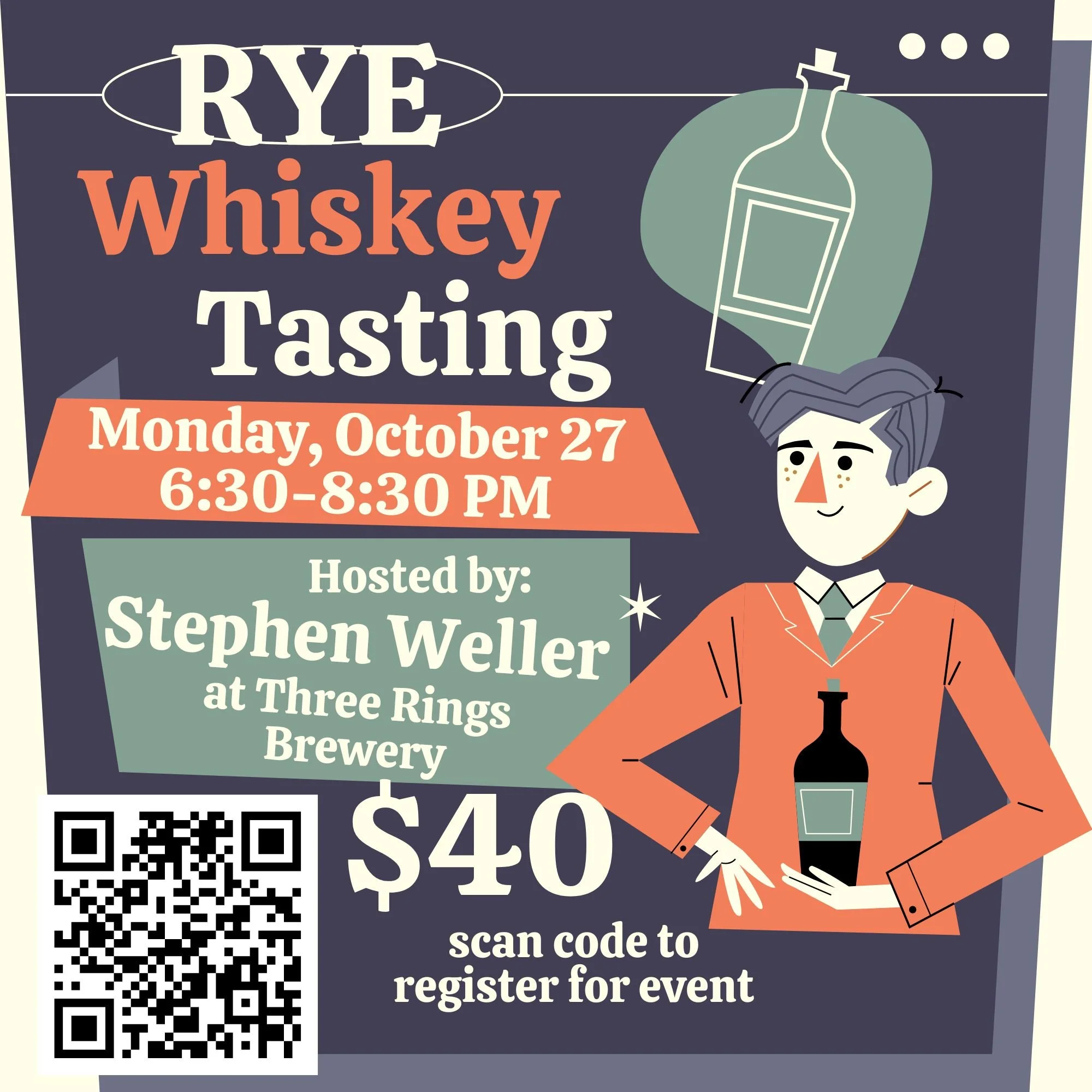 Rye Whiskey Tasting