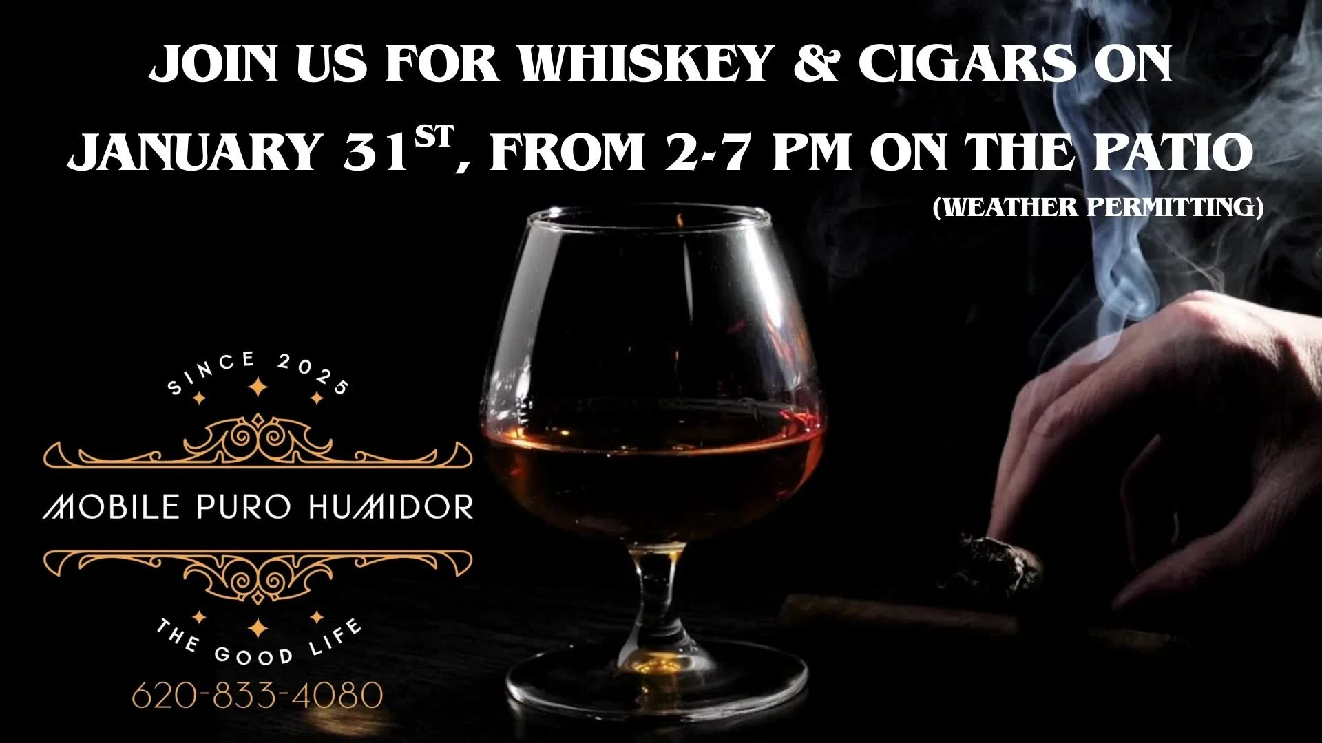 Mobile Puro Humidor Cigar 