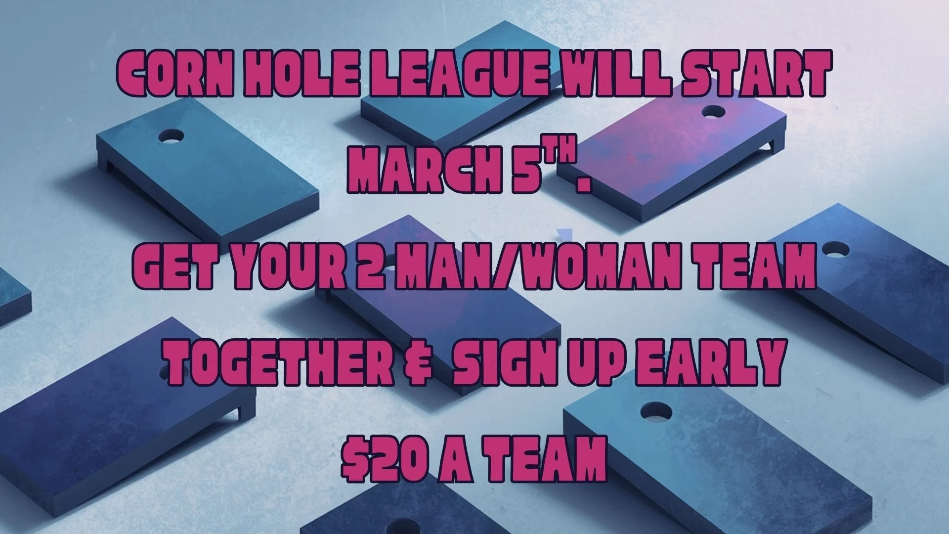 Corn Hole League