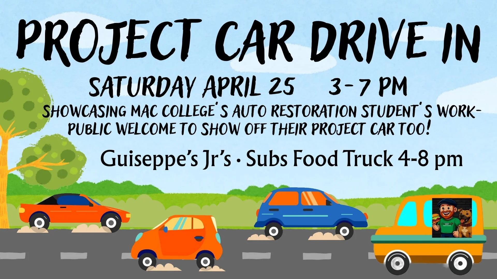 Project Car Drive In