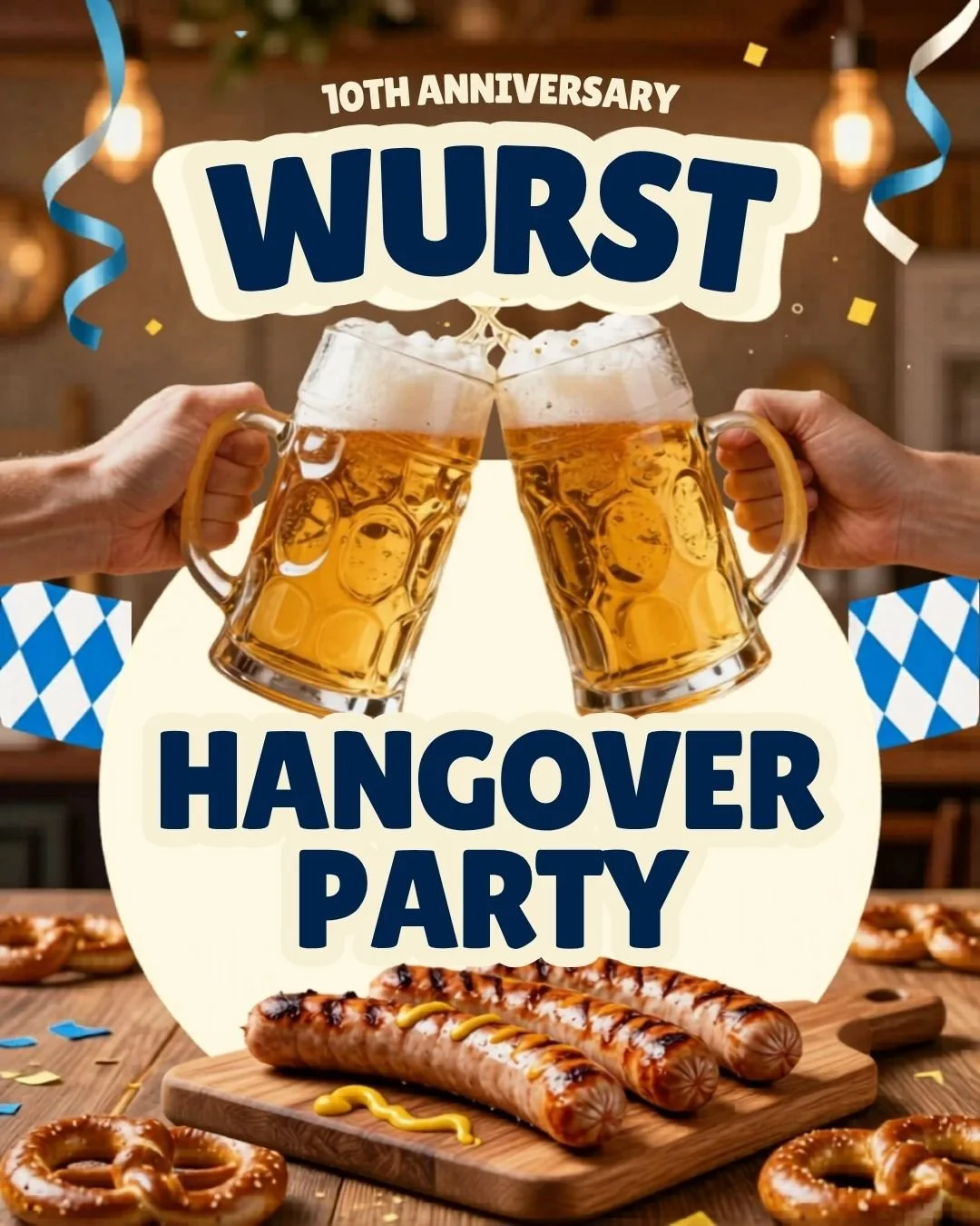 Wurst Hangover Mug Club Party-Private Event