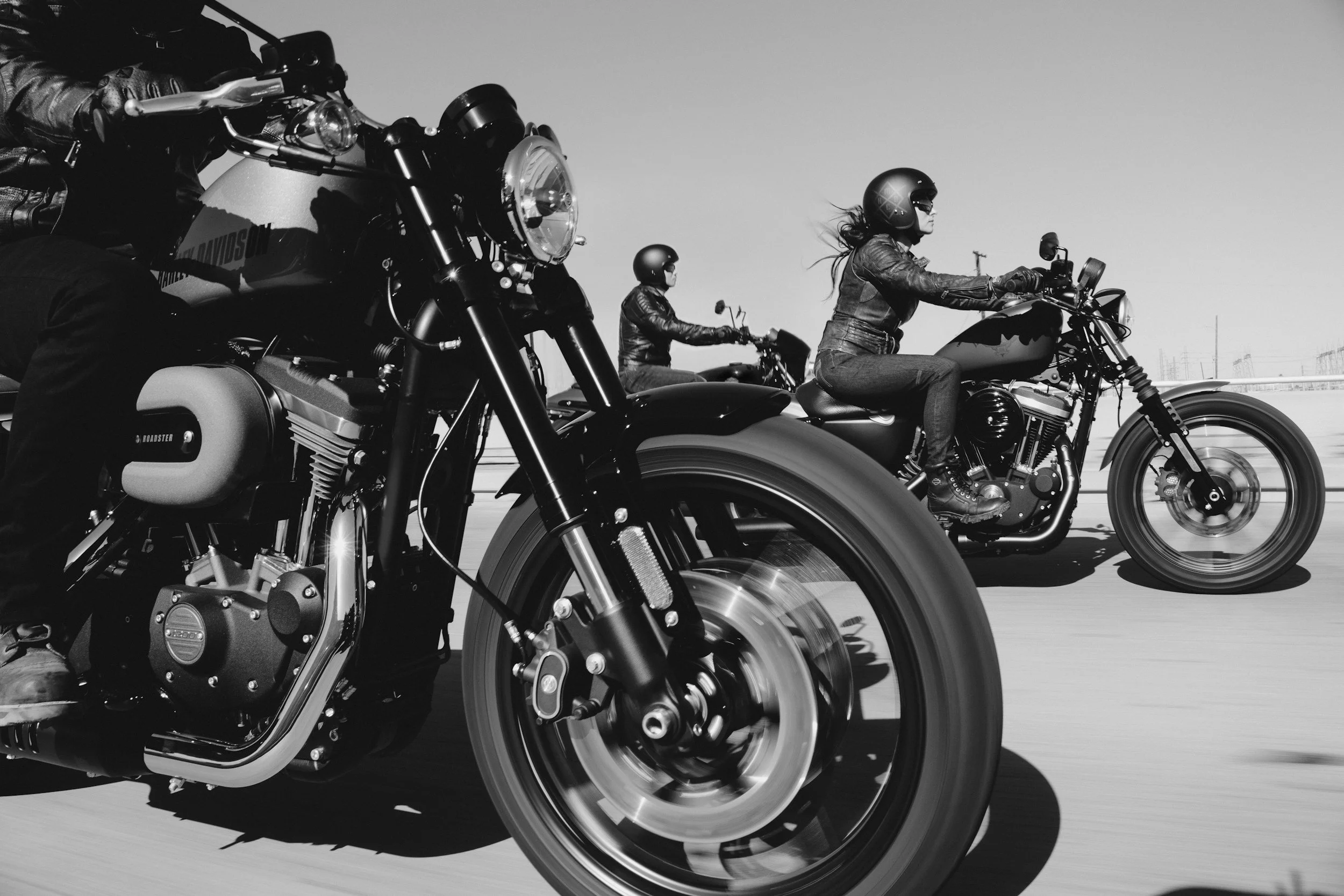 Motorcycle Drive In