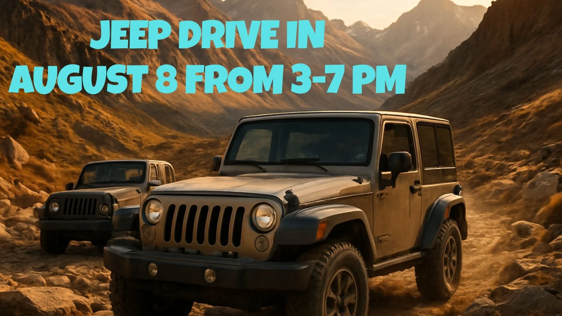 Jeep Drive In