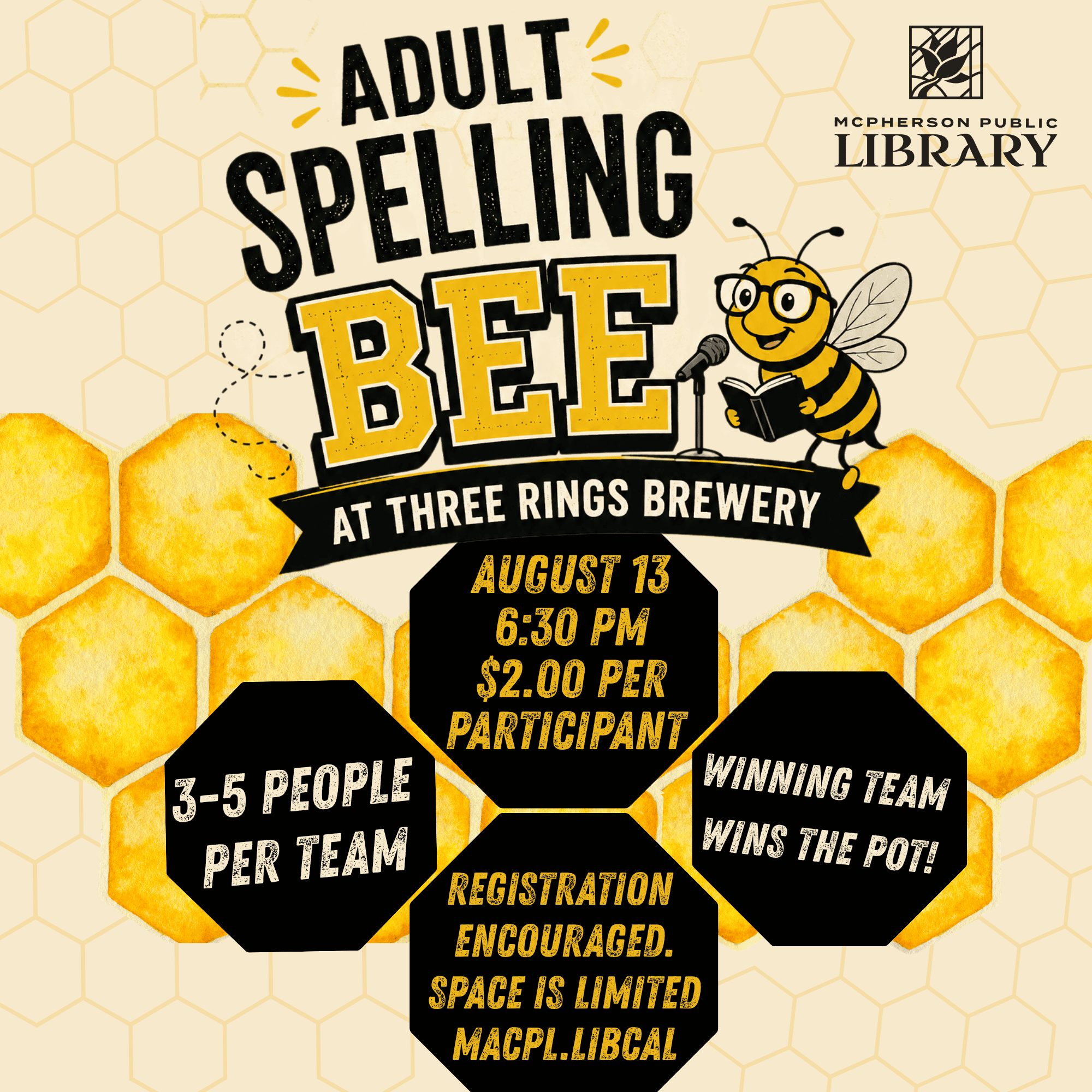 Adult Spelling Bee