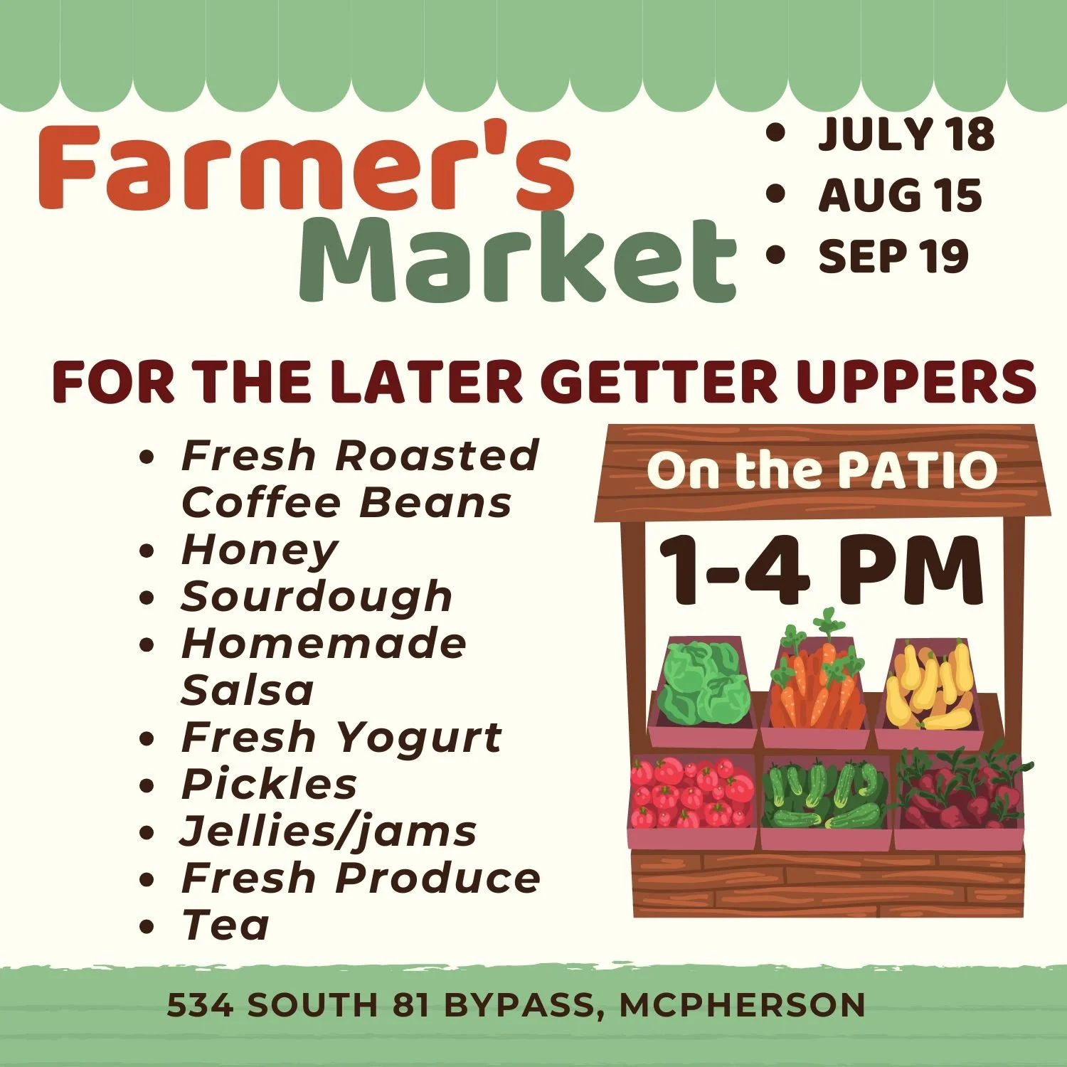 Farmer's Market