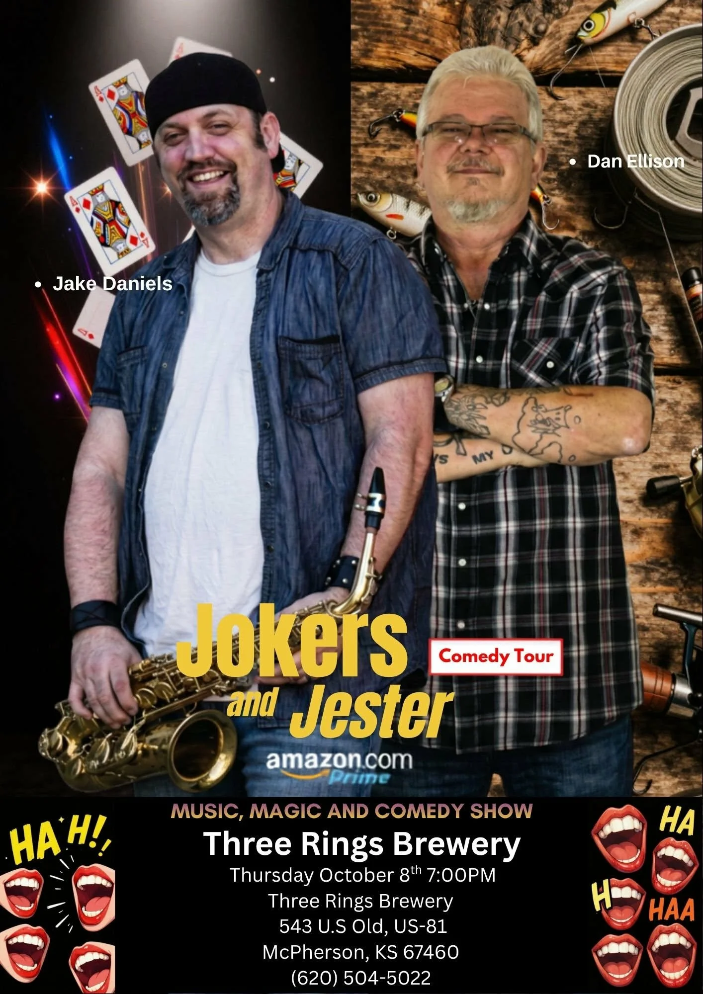 Jokers & Jesters Comedy Tour Stop