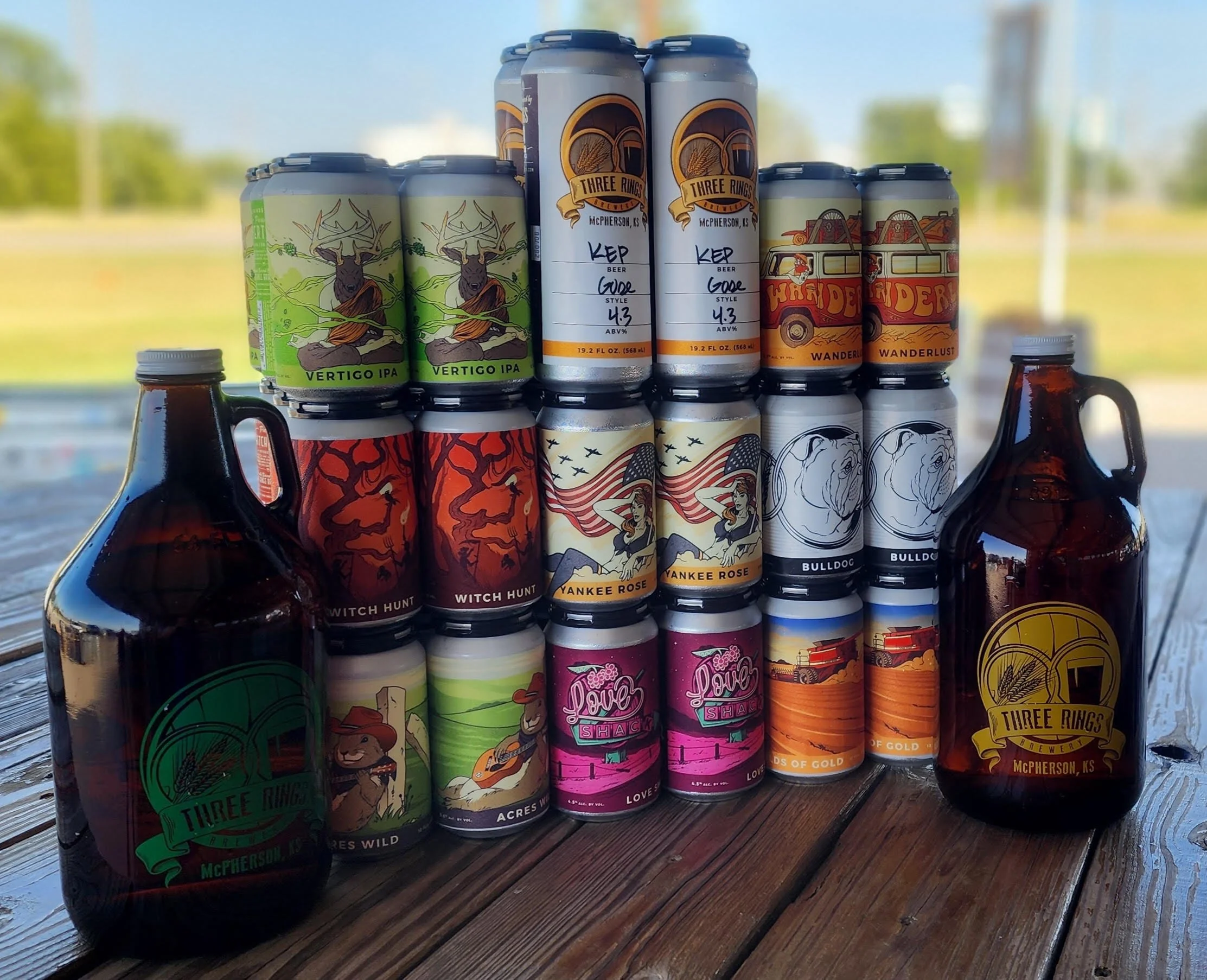 Fill up for Labor Day Weekend!