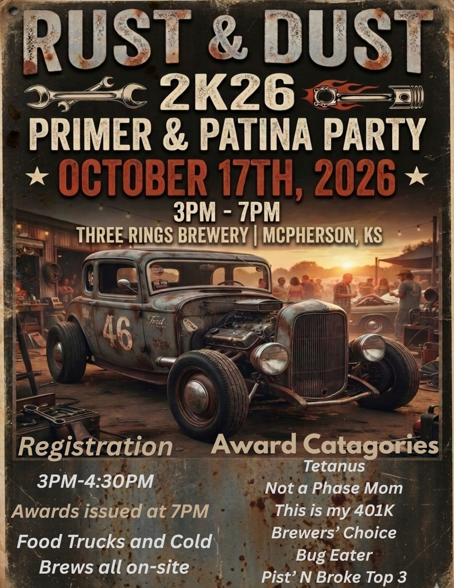 Rust & Dust Car Show