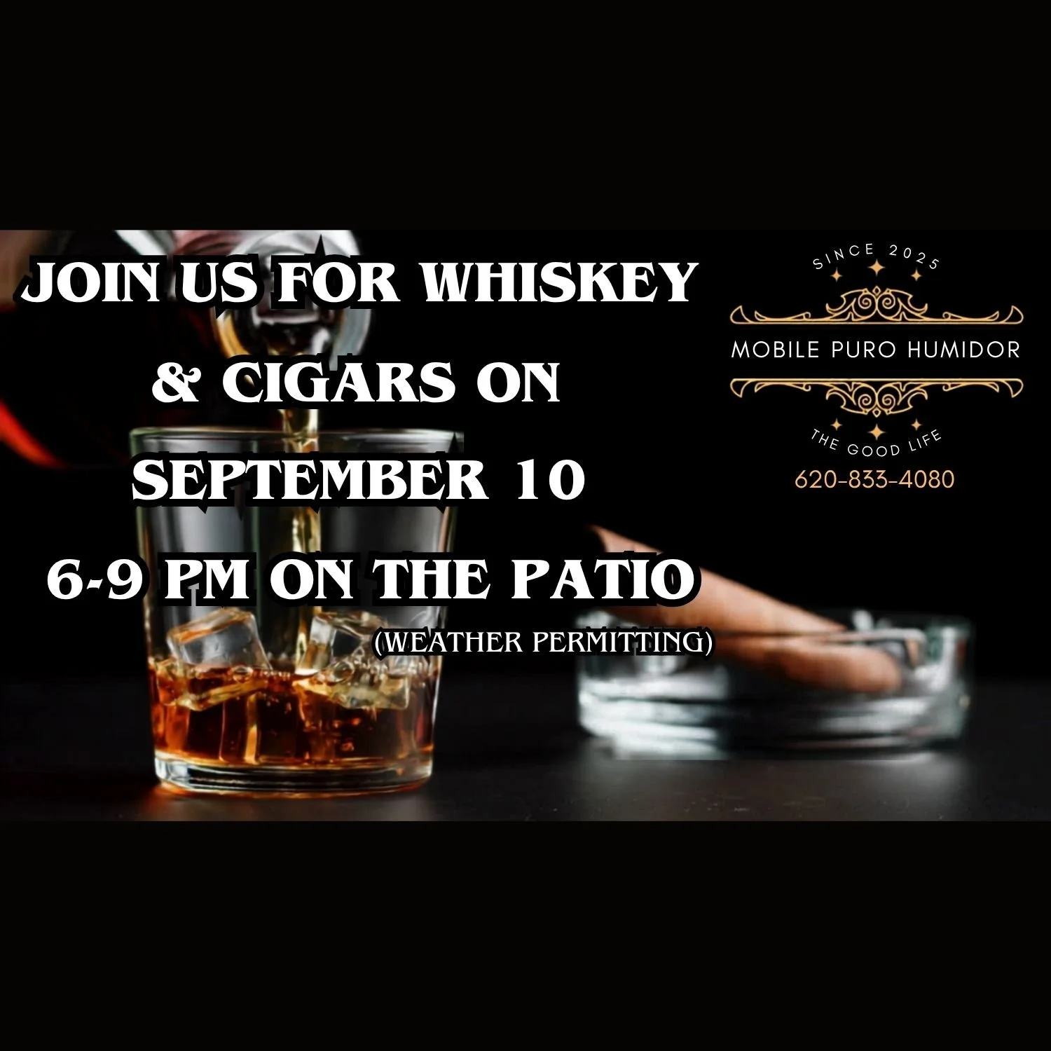 Whiskey & Cigars