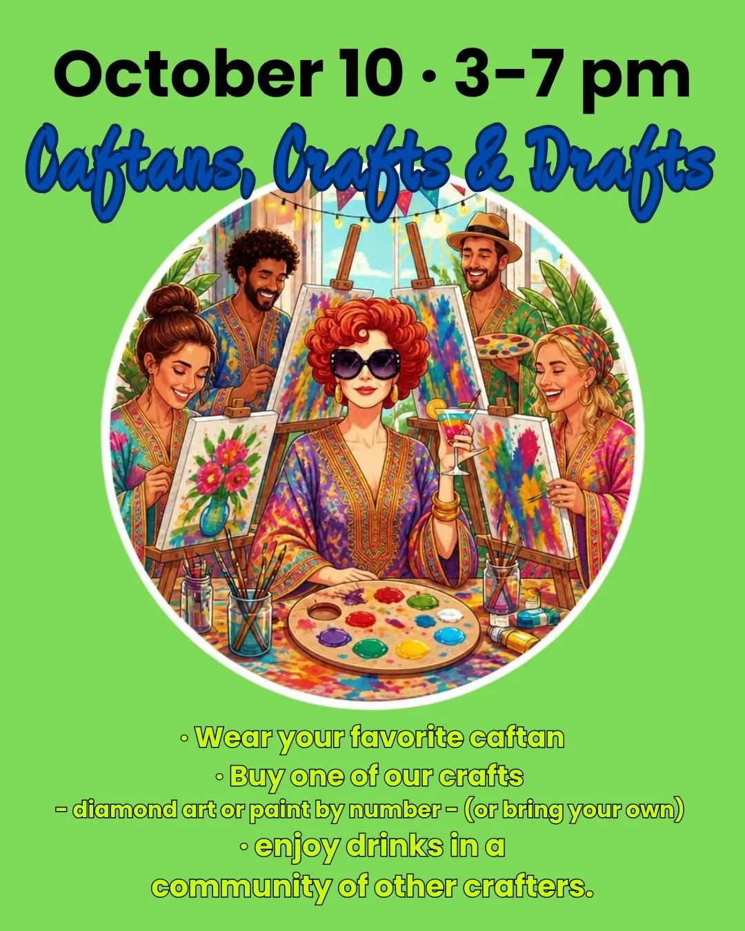 Caftans, Crafts & Drafts