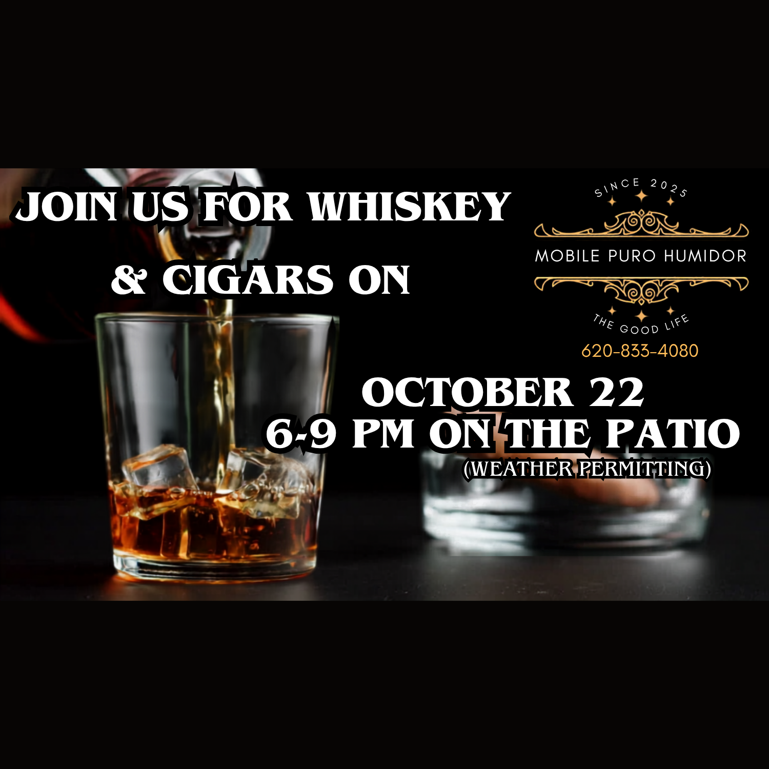 Whiskey & Cigars