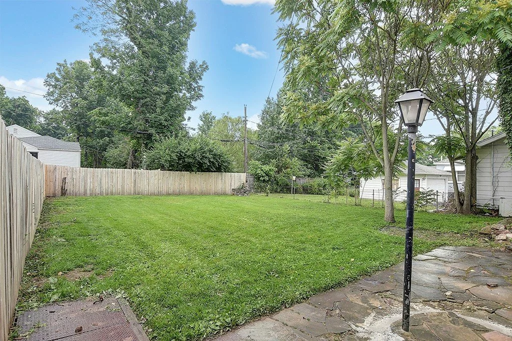 Backyard of 4428 Satellite Avenue