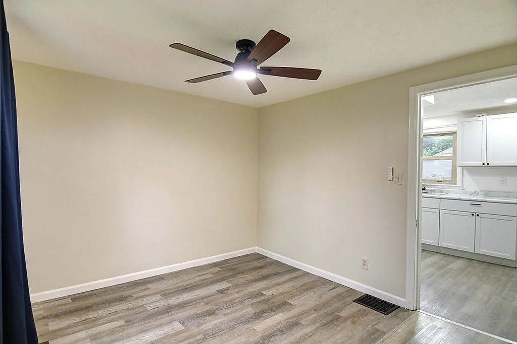 Newly renovated kitchen at 4428 Satellite Avenue