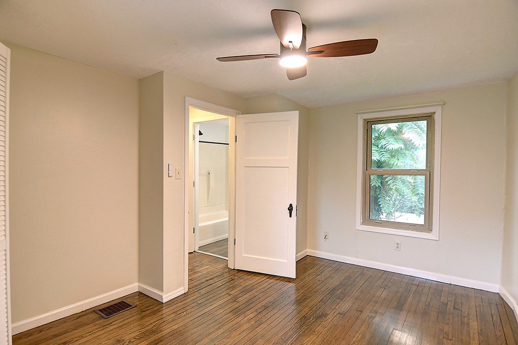 Renovated bedroom at 4428 Satellite Avenue