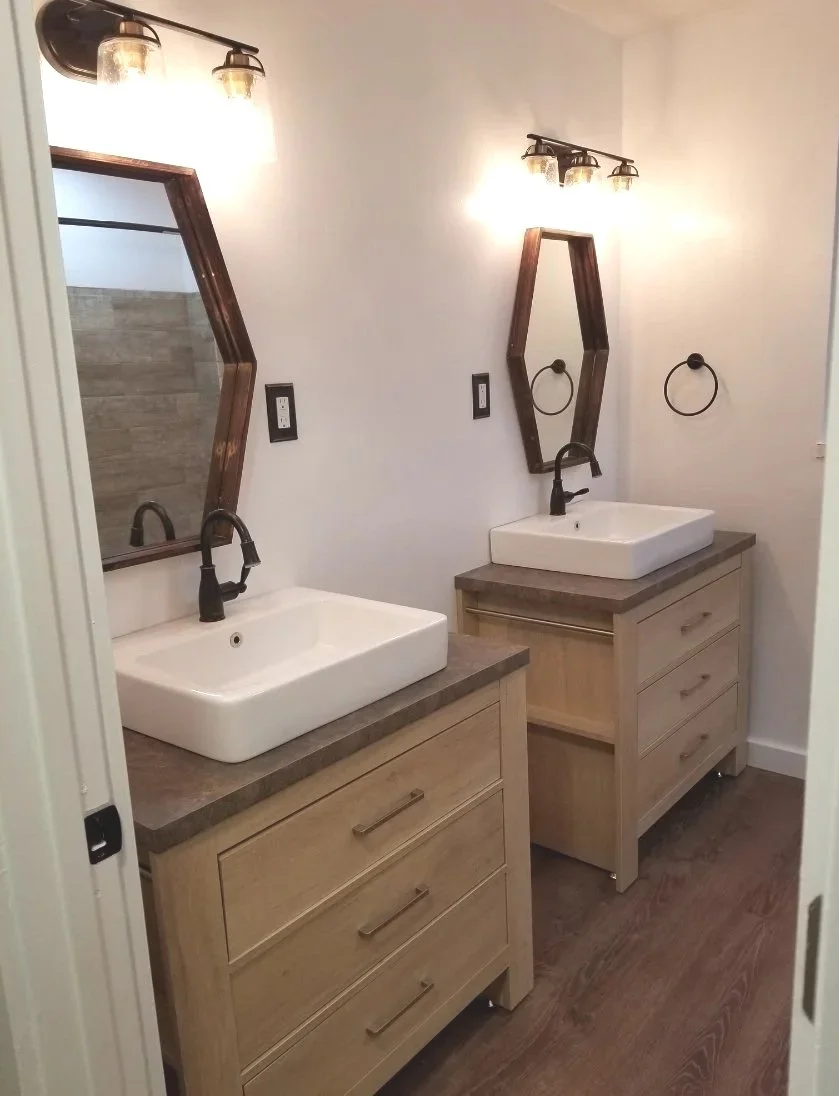 TAH Property Group | Renovated bath, 2655 Evermur Drive