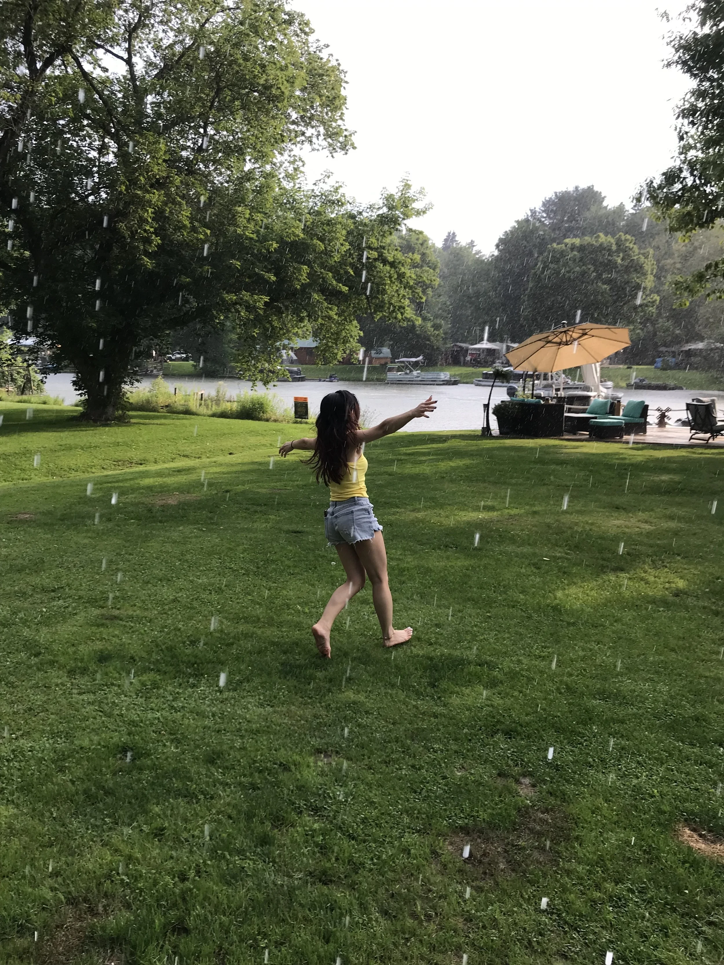 My Rain Spirit and another cloudy day.
