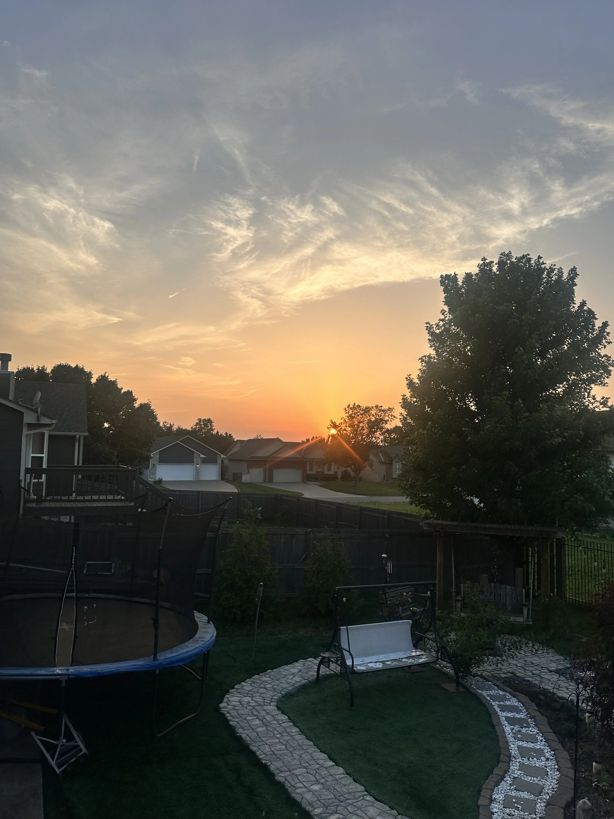 Sunset and Life