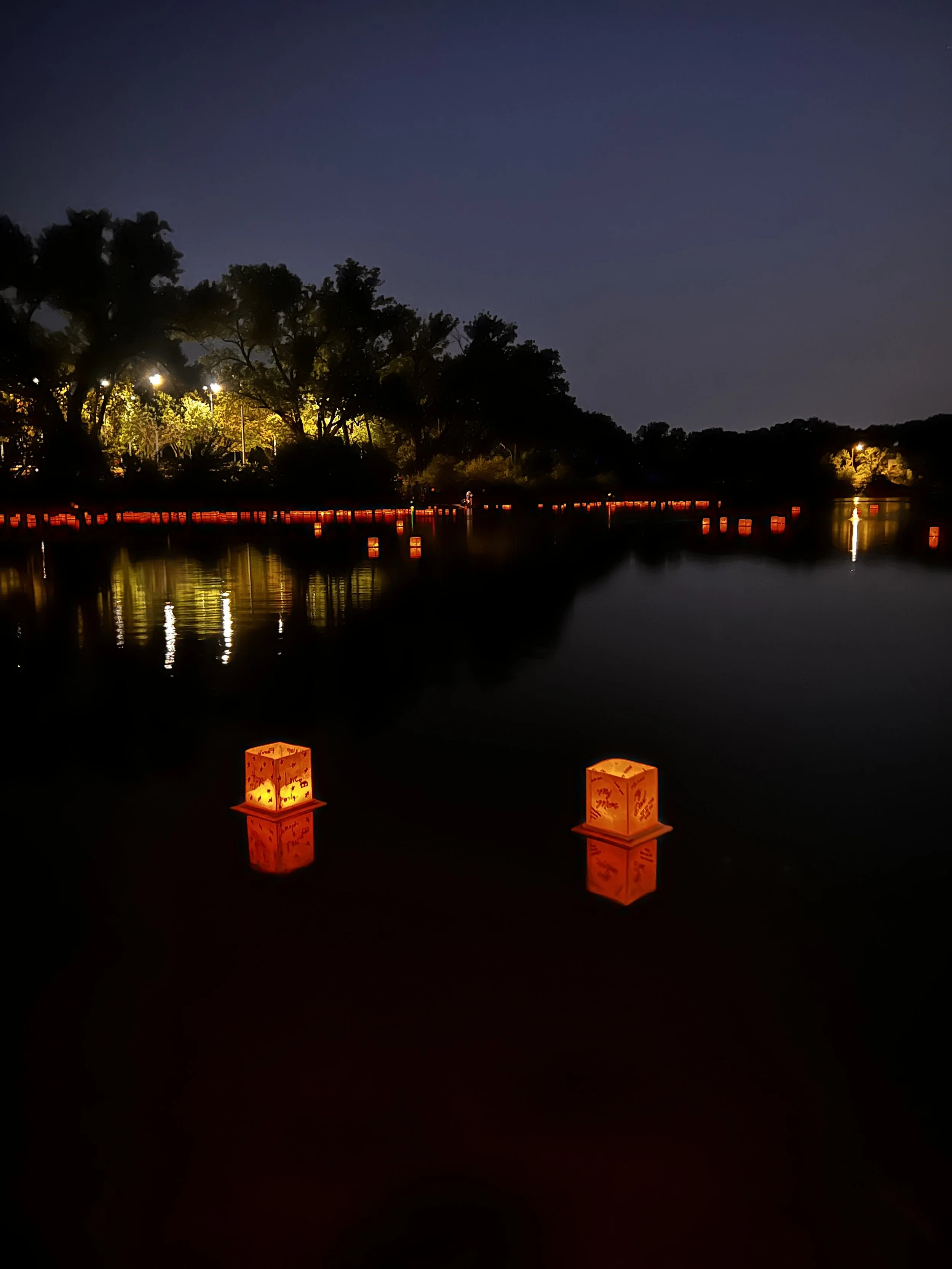My thoughts at The Water Lantern Festival.