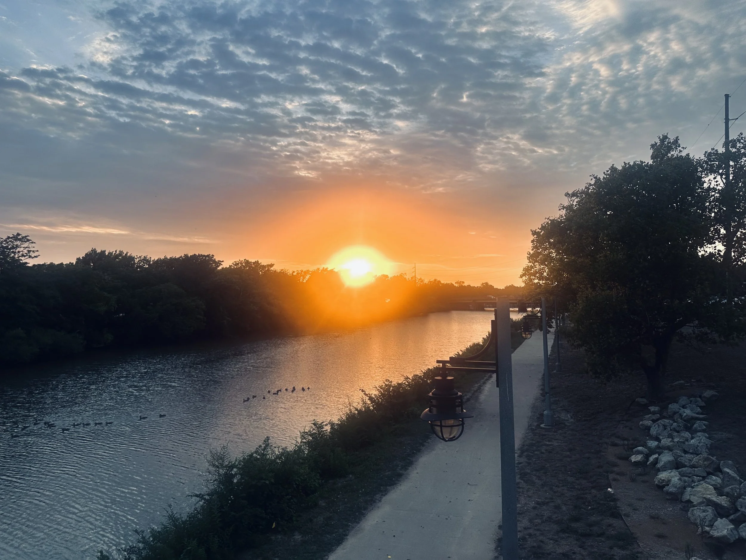 A Sunset Thought: Maybe We Don’t All See the Same Sky
