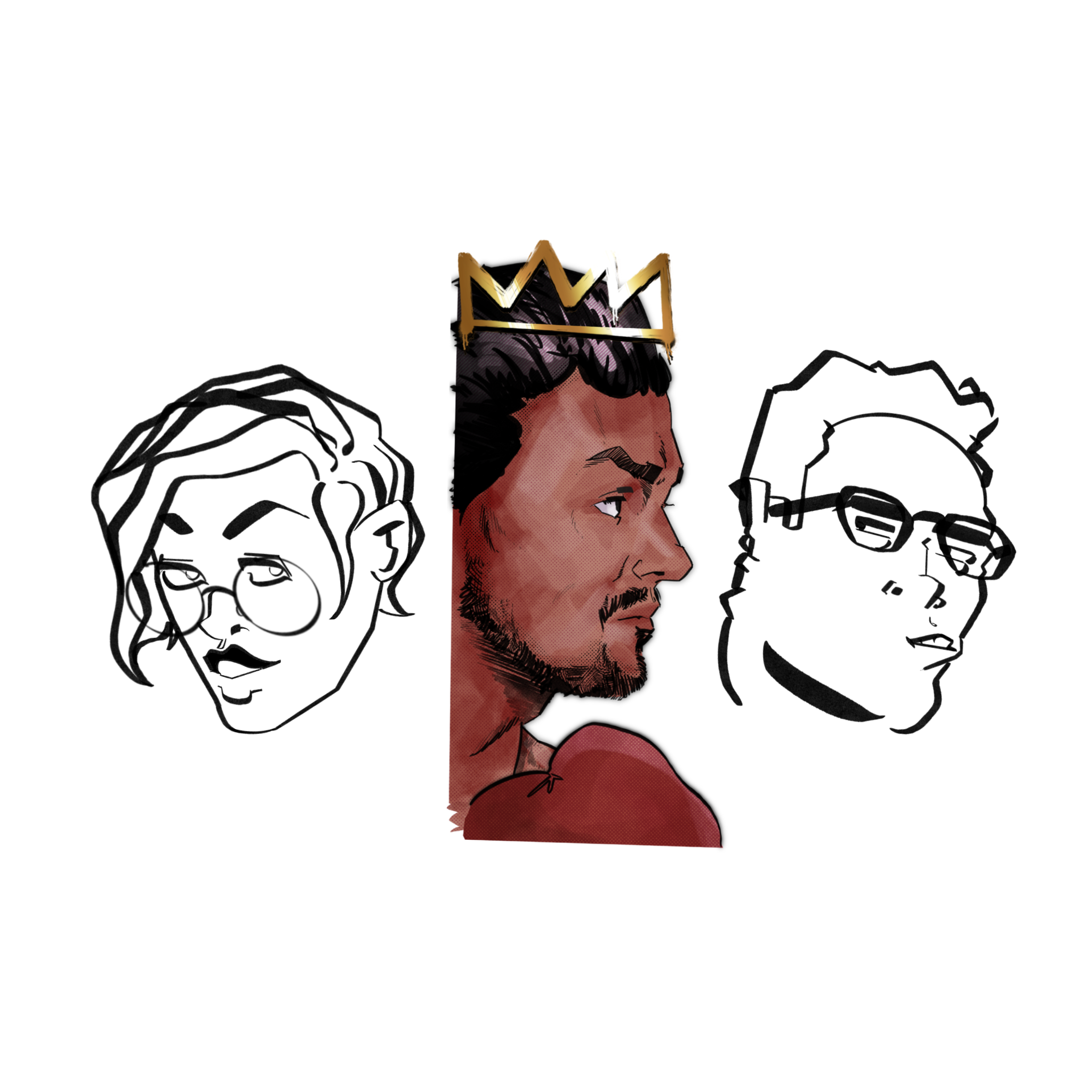 Portrait examples; commissioned previously.