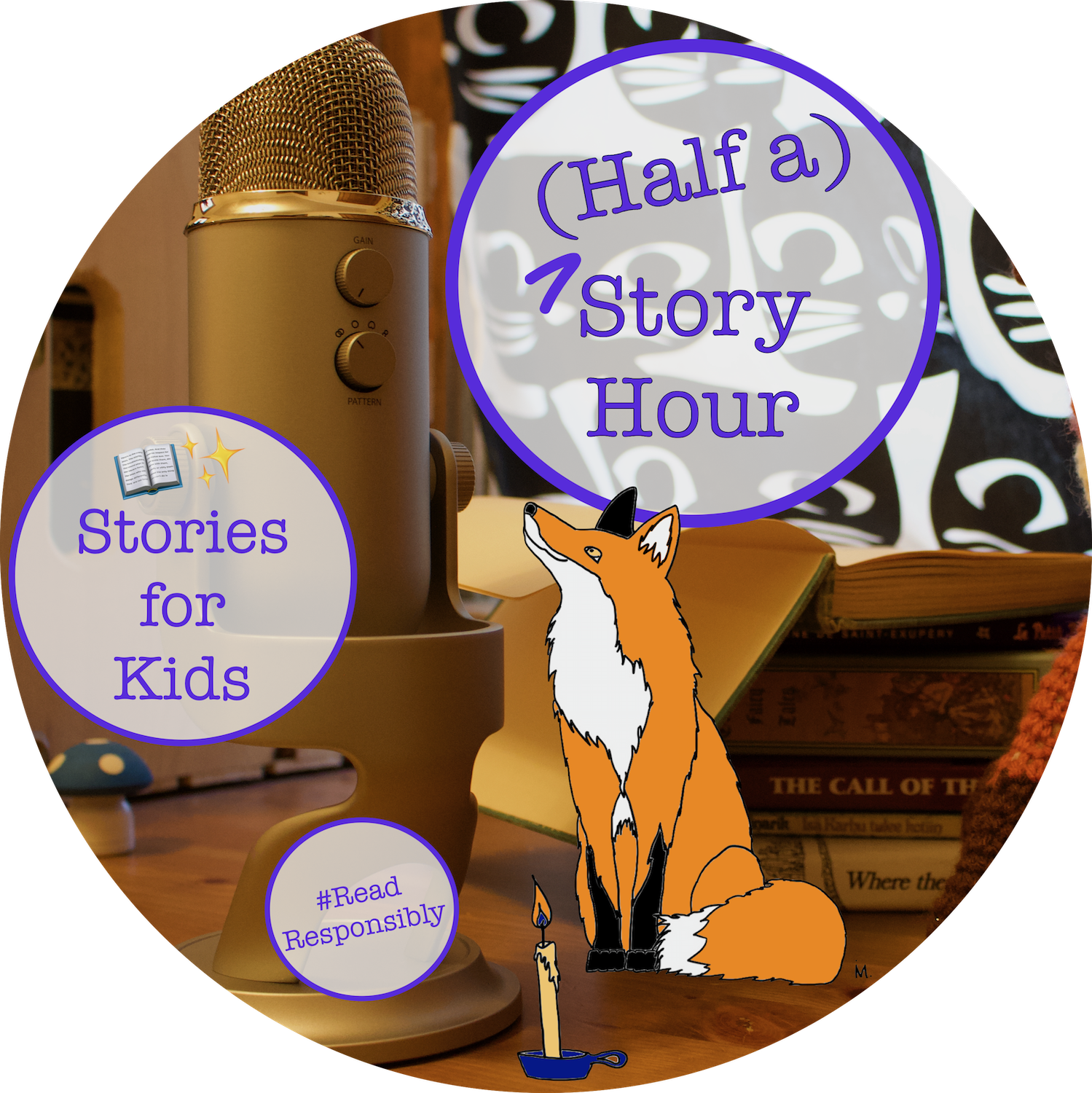 (Half a) Story Hour 📻 📚