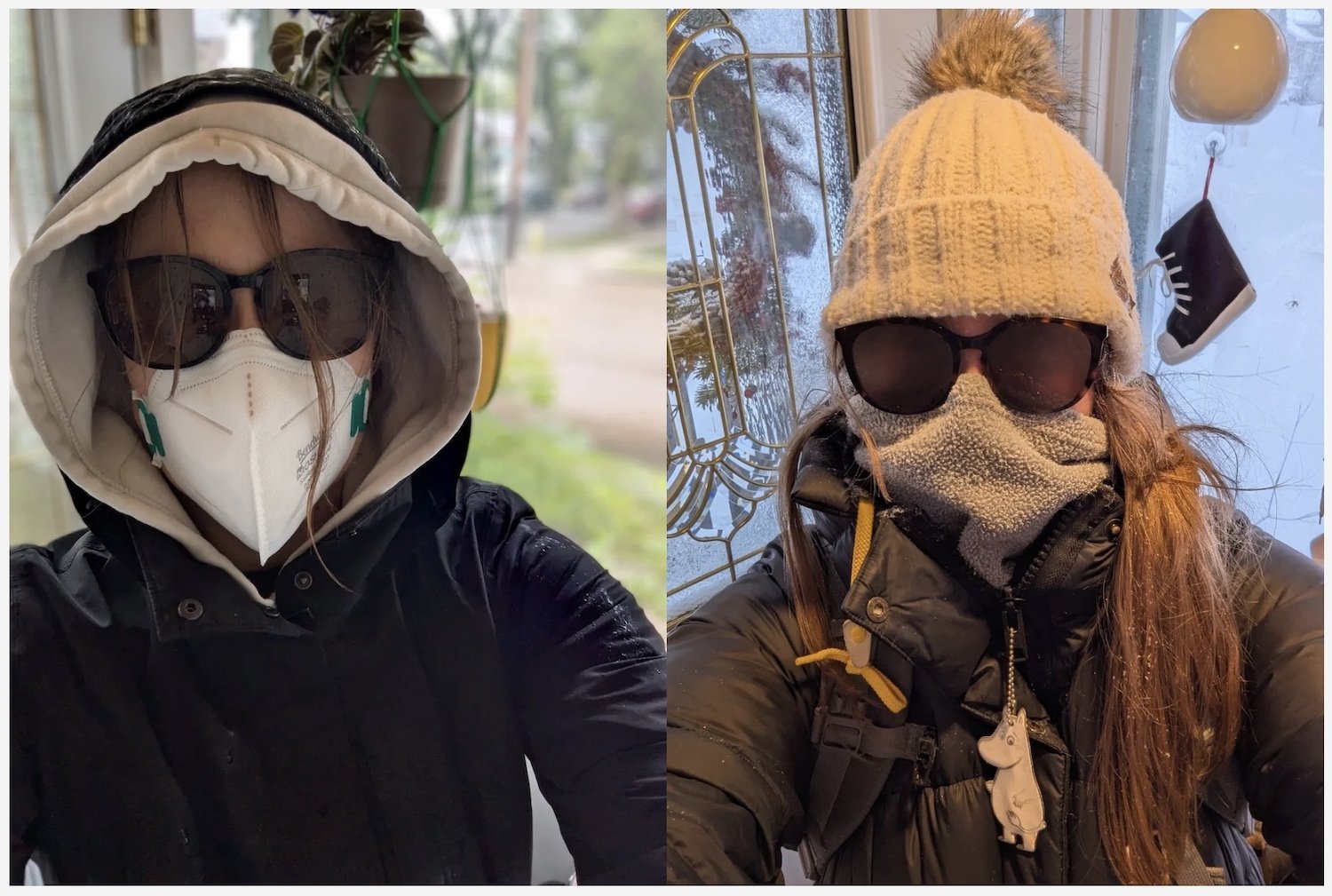 Canuck Commute: Summer vs. Winter 🔥🍁❄️