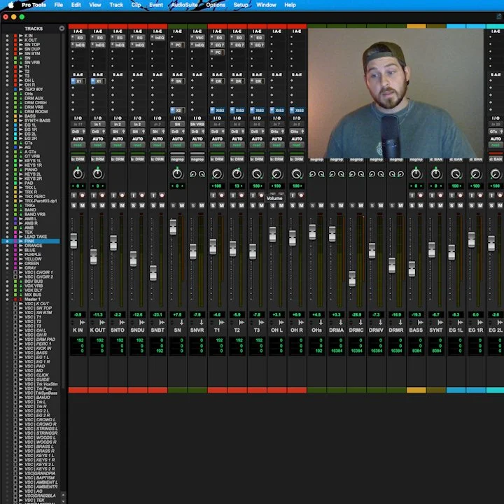 1-ON-1 MIXING (zoom)