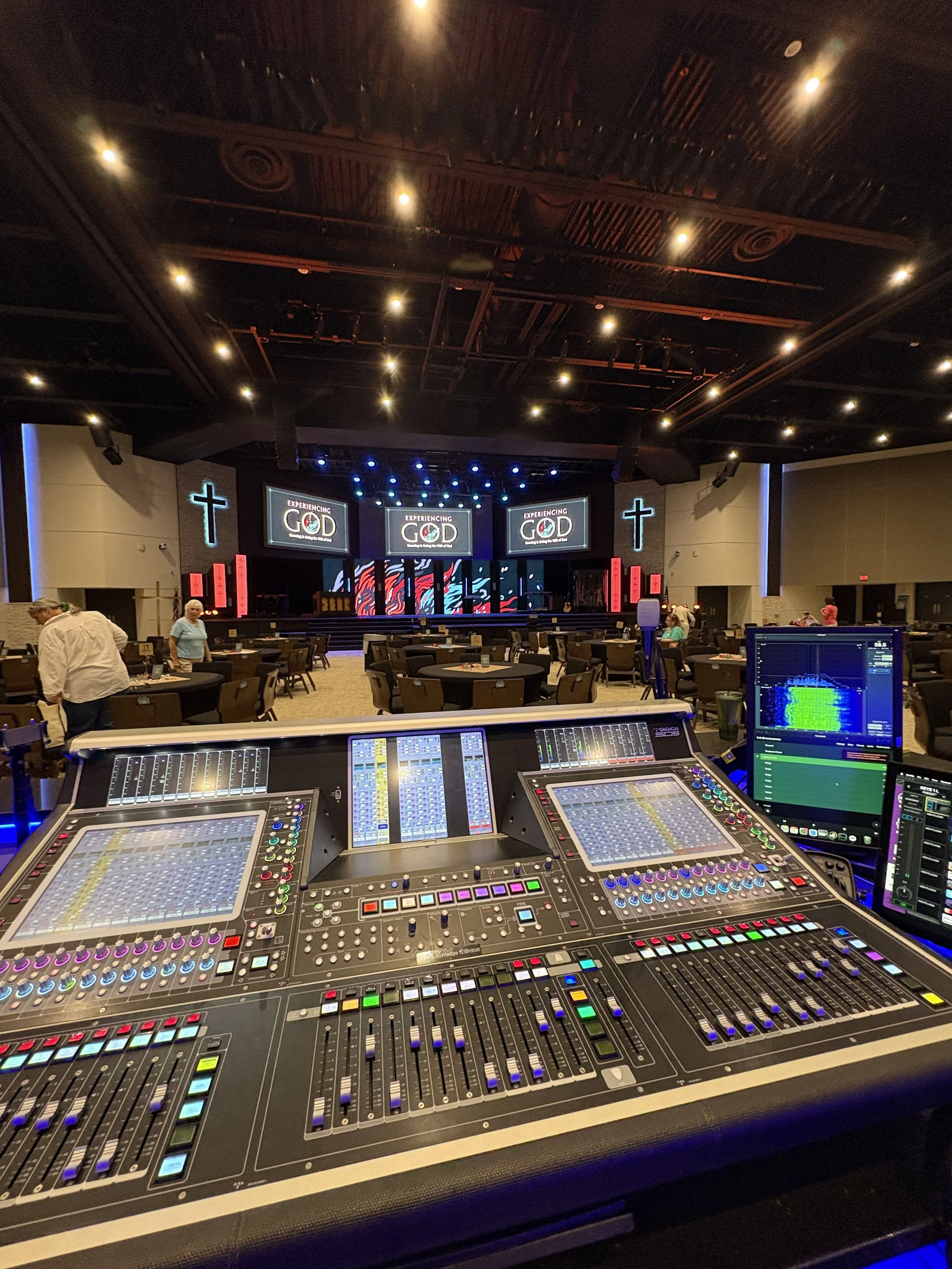 LIVE PRODUCTION CONSULTATION
