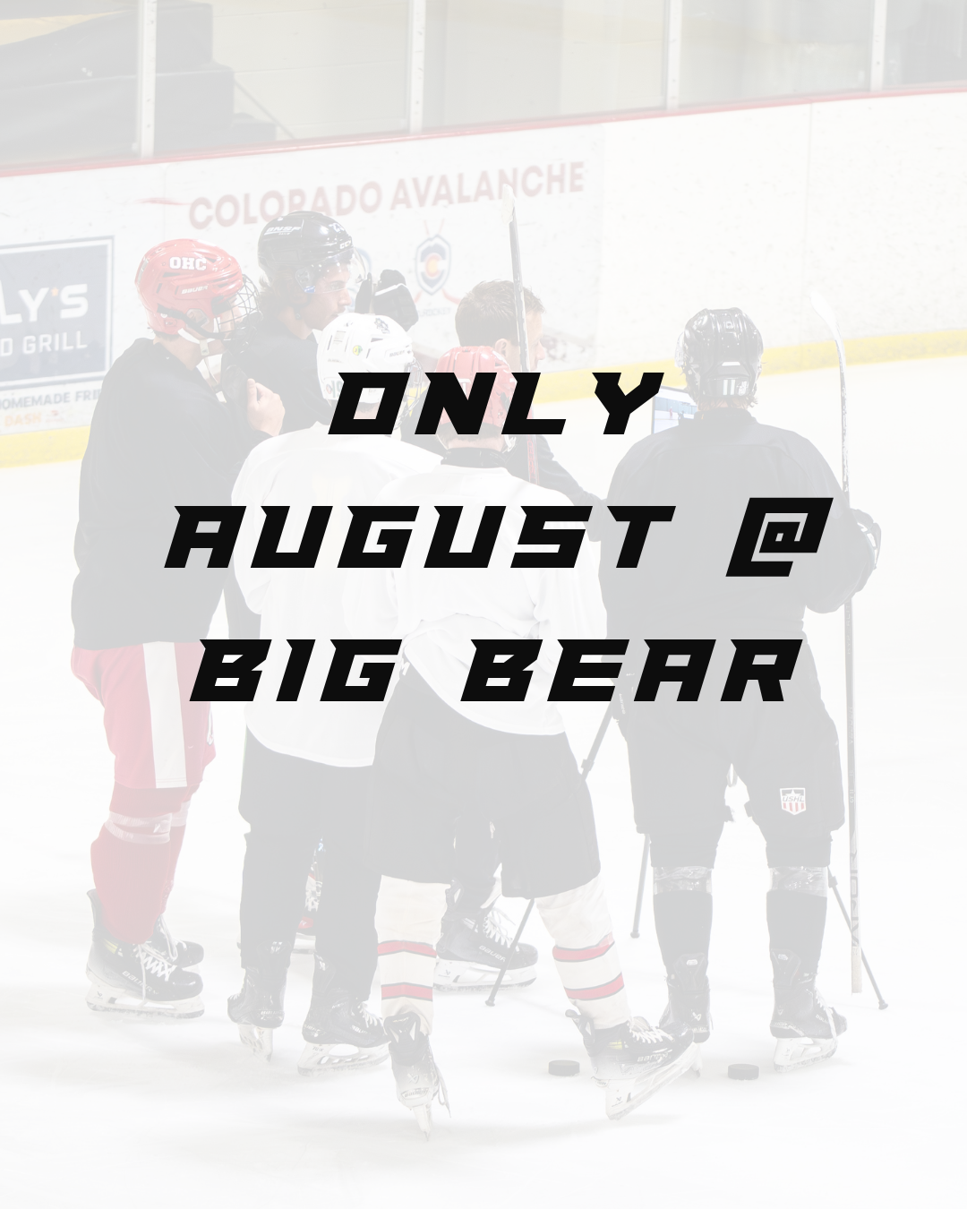 2026 Summer Performance Program (Only August @ Big Bear)