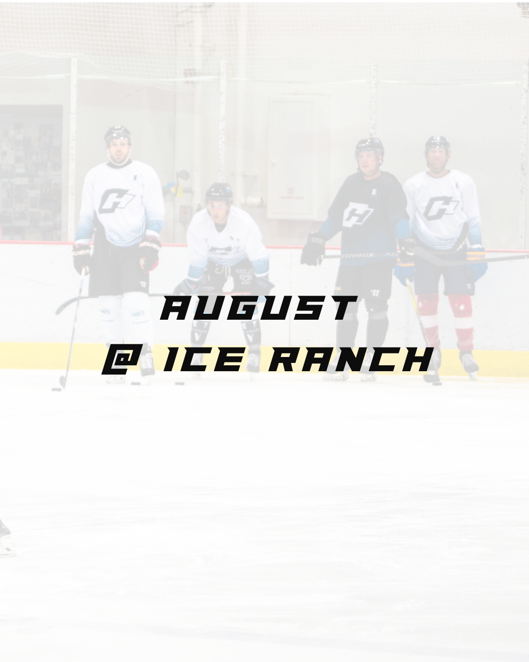 August Extension @ Ice Ranch