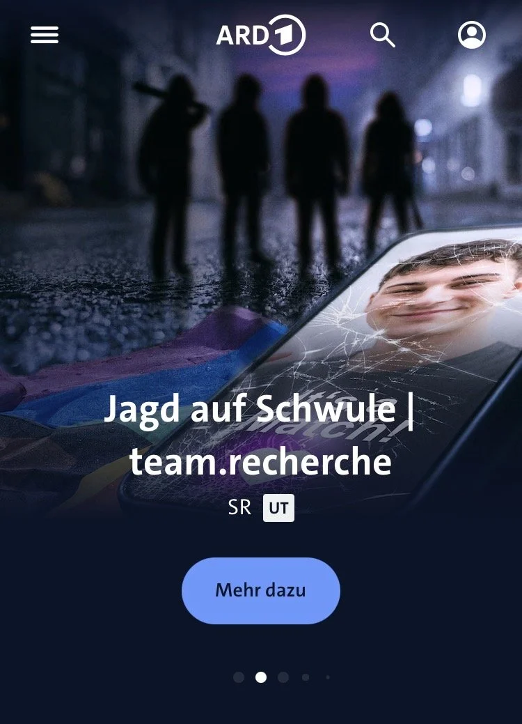 Jagd auf Schwule