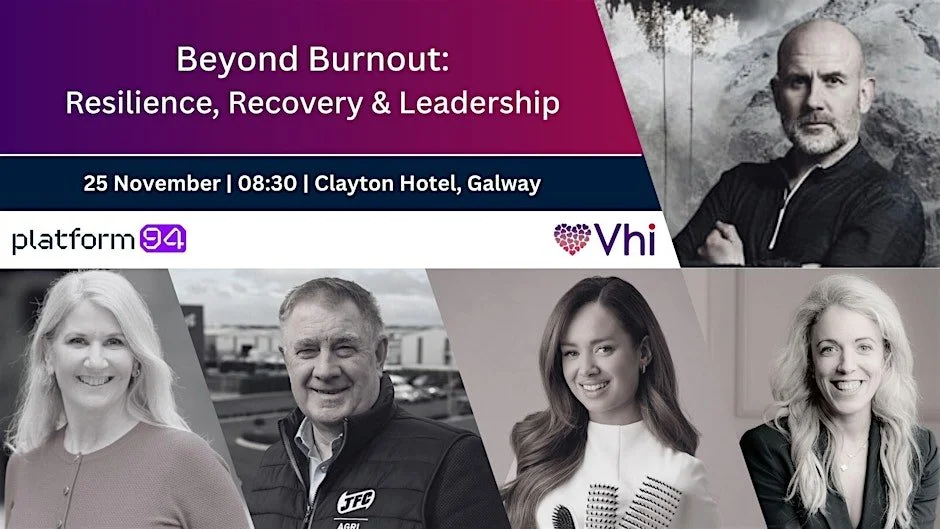 Beyond Burnout: Resilience, Recovery & Leadership