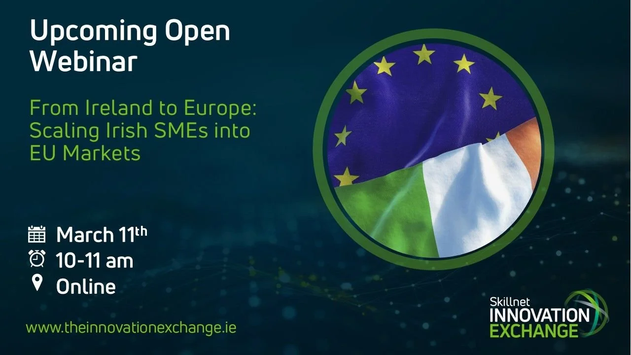 Scaling Beyond Ireland? Let’s Talk EU Sales