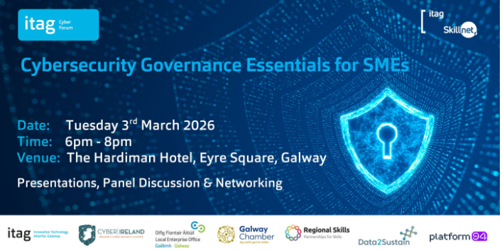 itag's Cyber Forum Presents: Cybersecurity Governance Essentials for SME's